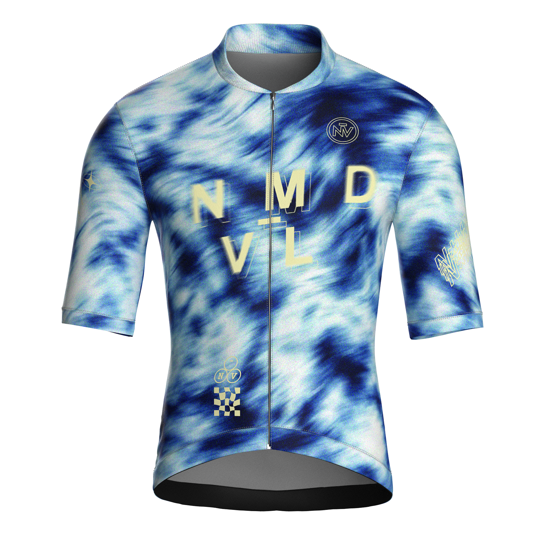Boreal Sky Short Sleeve Jersey | Nomad Vélo – nomad-velo.cc