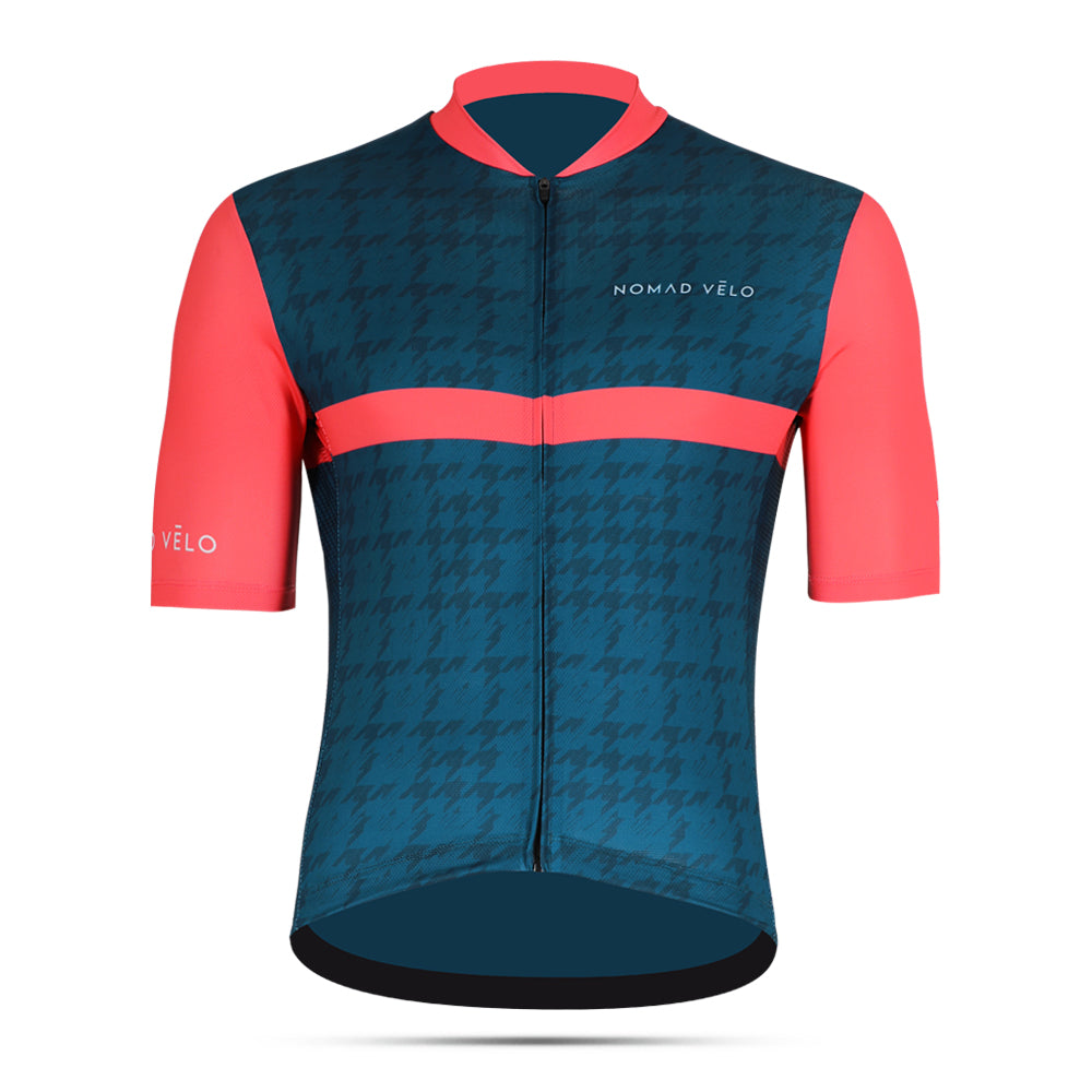 Neon Aero Fit Cycling Jersey for Visibility and Speed – Fluor Jersey