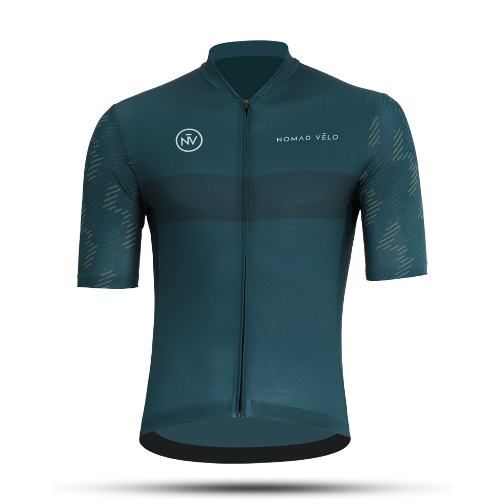 Cycling Acqua Cool Tone Jersey – Aero Fit for Road Cyclists and Racers | Nomad Vélo