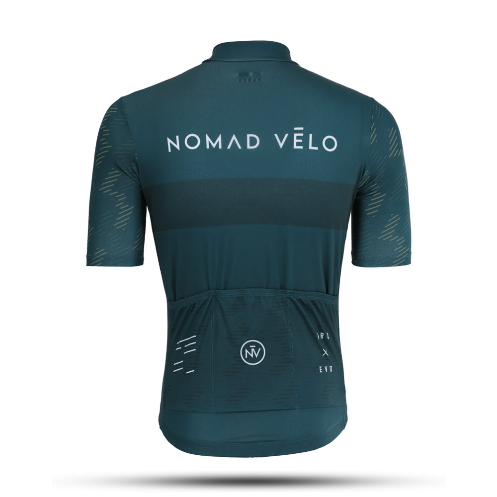 Cycling Acqua Cool Tone Jersey – Aero Fit for Road Cyclists and Racers | Nomad Vélo