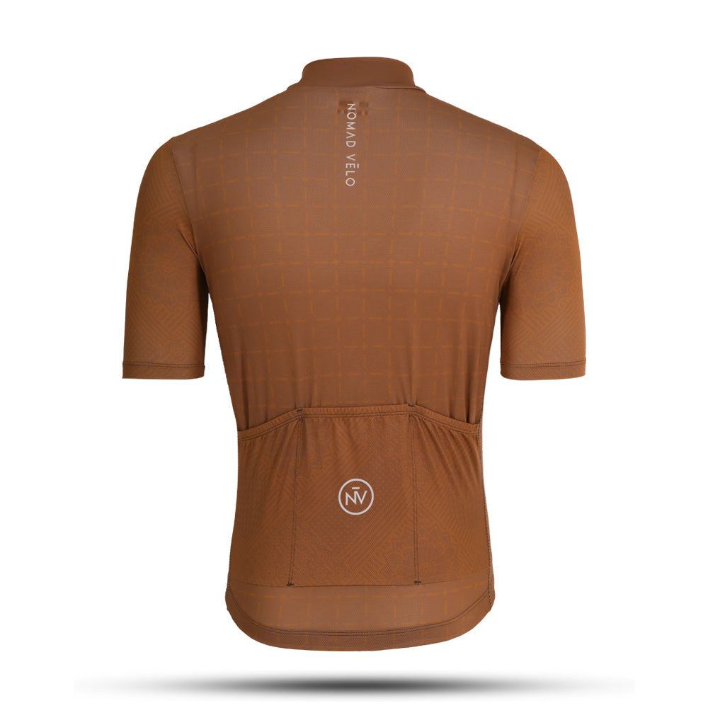 Cycling Camel Neutral Jersey – Aero Fit for Warm Weather Comfort | Nomad Vélo