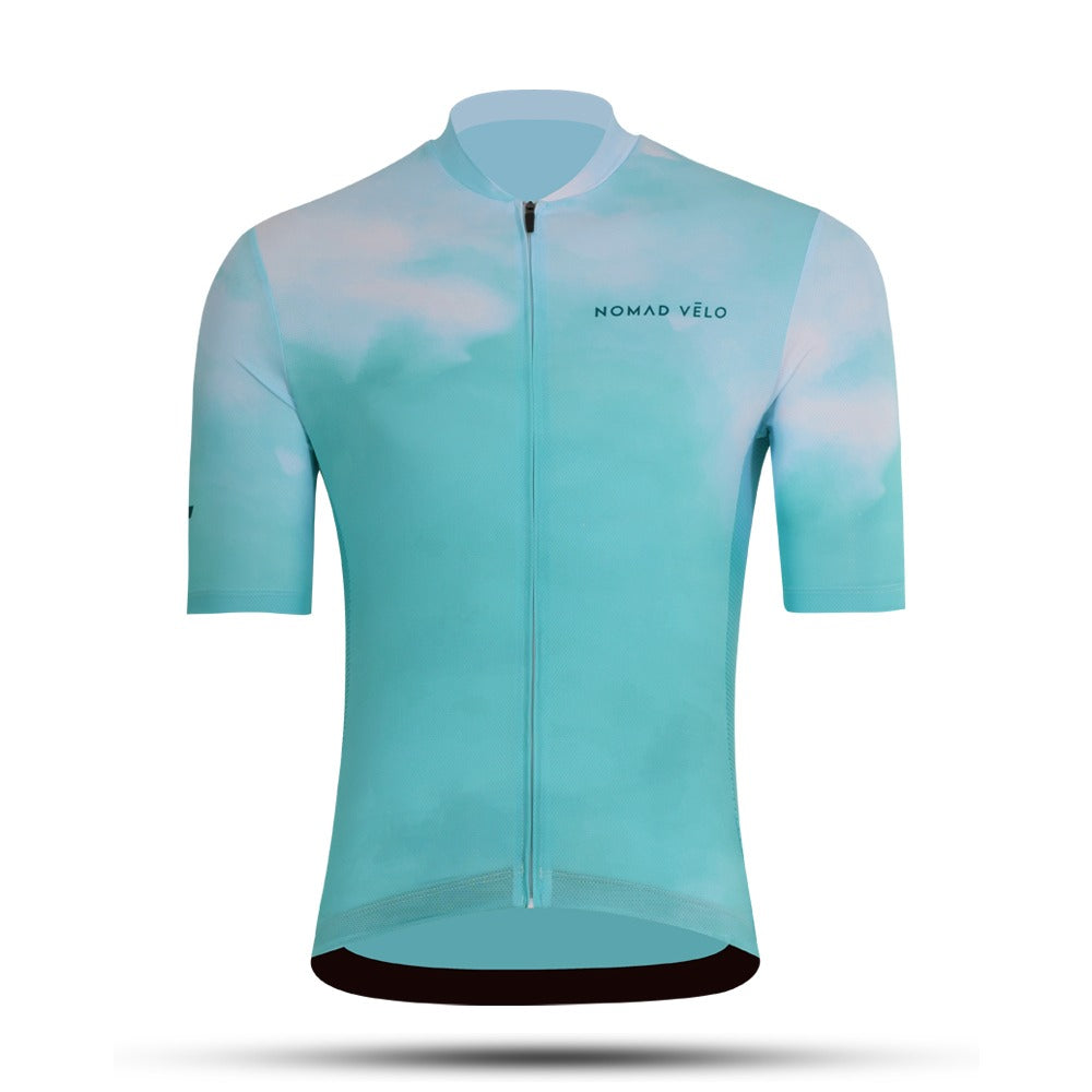 Sky Tone Aero Cycling Jersey for Summer Road Sessions – Heaven Jersey