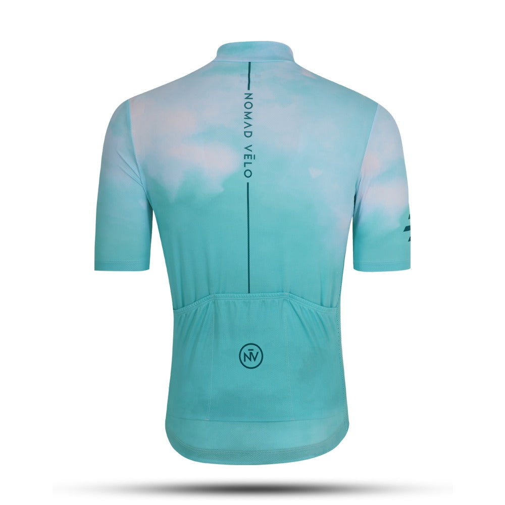 Sky Tone Aero Cycling Jersey for Summer Road Sessions – Heaven Jersey