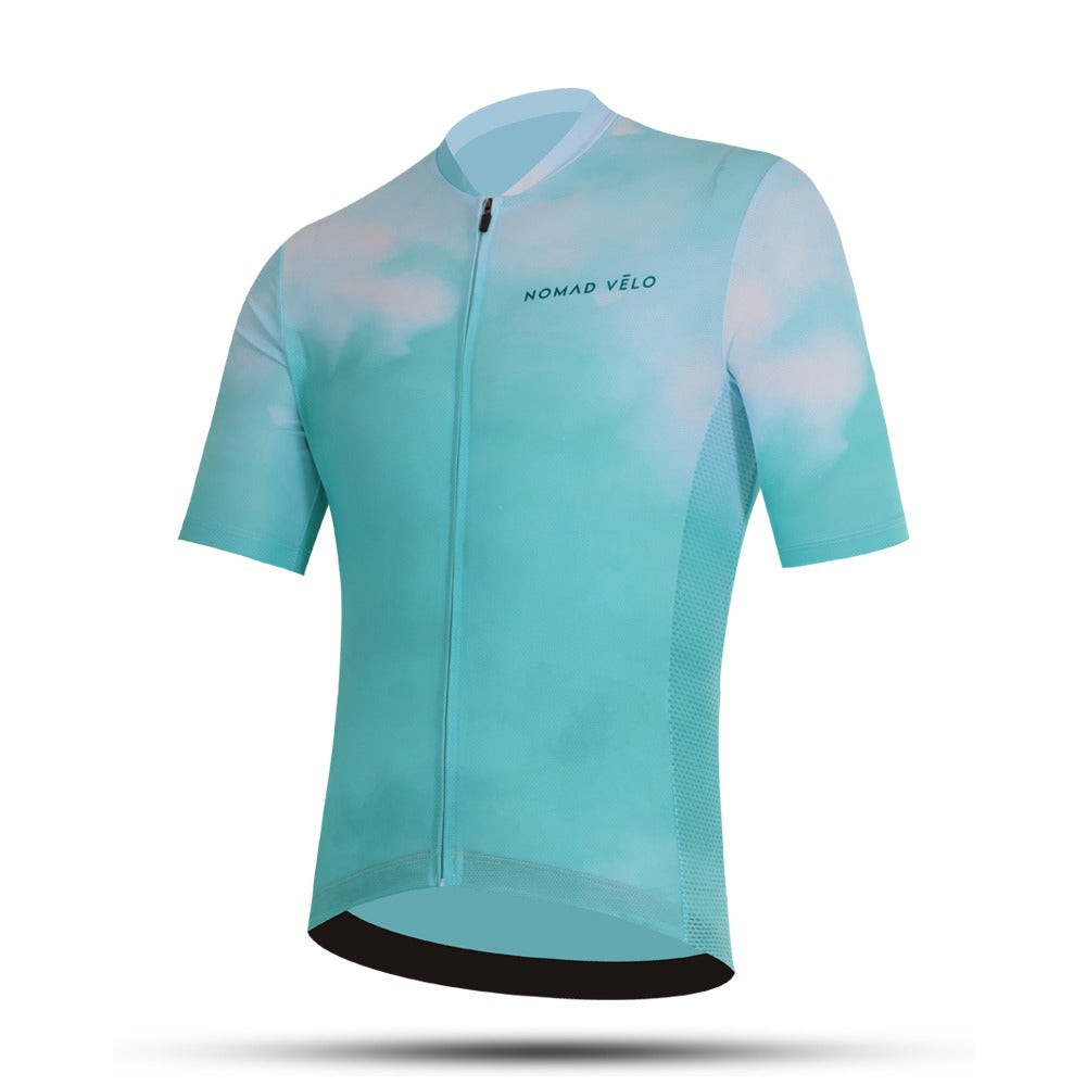 Sky Tone Aero Cycling Jersey for Summer Road Sessions – Heaven Jersey