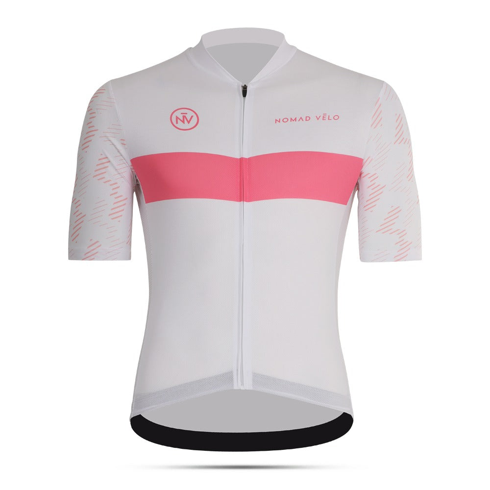 Cycling Rosemary Green Jersey – Ultra-Light Aero Road Fit for Mountain Climbs | Nomad Vélo