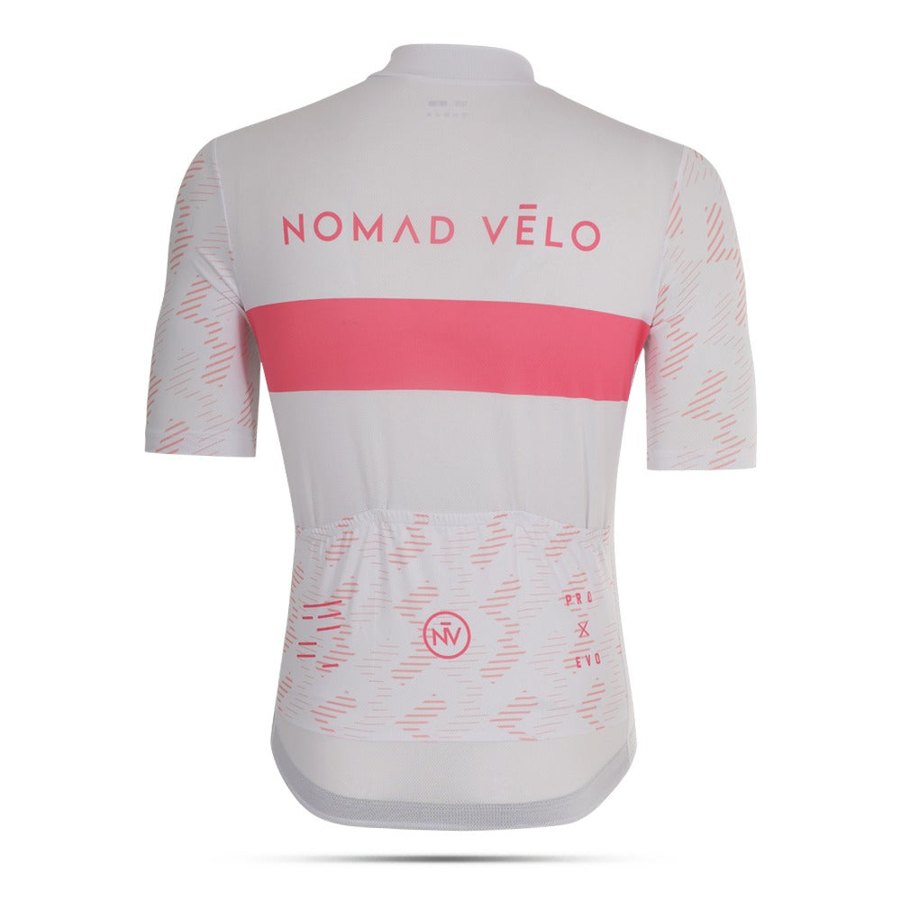 Cycling Rosemary Green Jersey – Ultra-Light Aero Road Fit for Mountain Climbs | Nomad Vélo