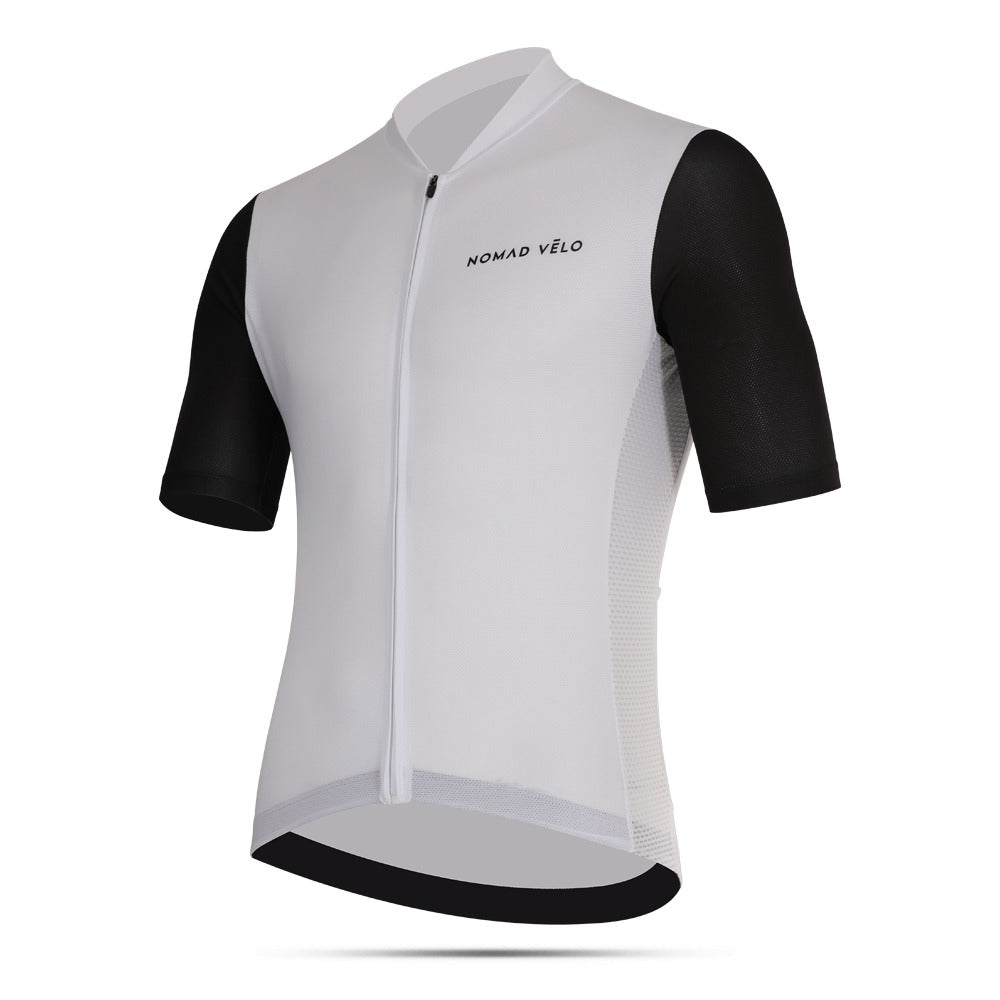 Minimalist Aero Cut Jersey for Long Distance Rides – Panda Jersey