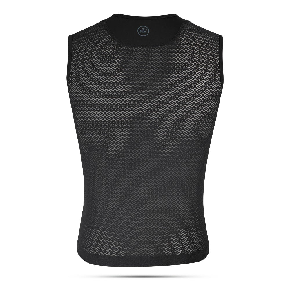 Seamless Summer Cycling Base Layer with Breathable Fit – Nomad Base Layer Black