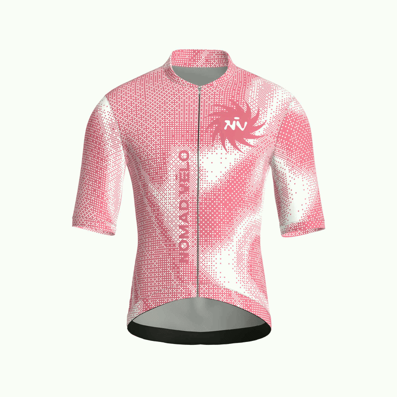 Croma Pink Short Sleeve Jersey | Nomad Vélo