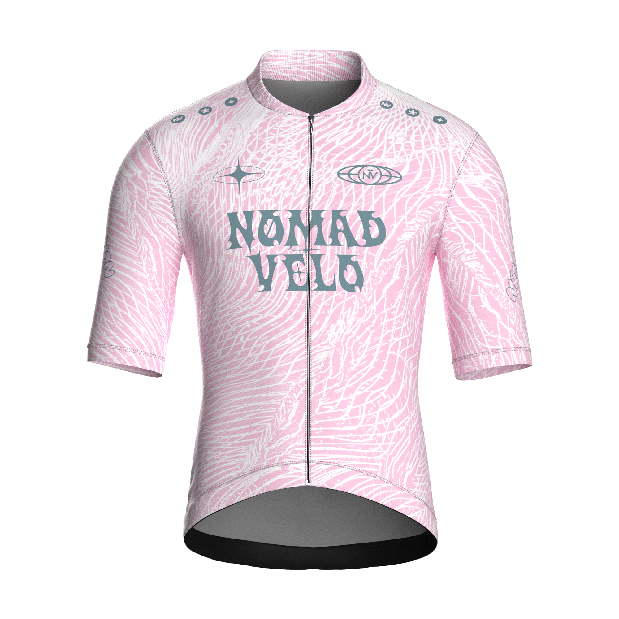 Coco Pink Short Sleeve Jersey | Nomad Vélo