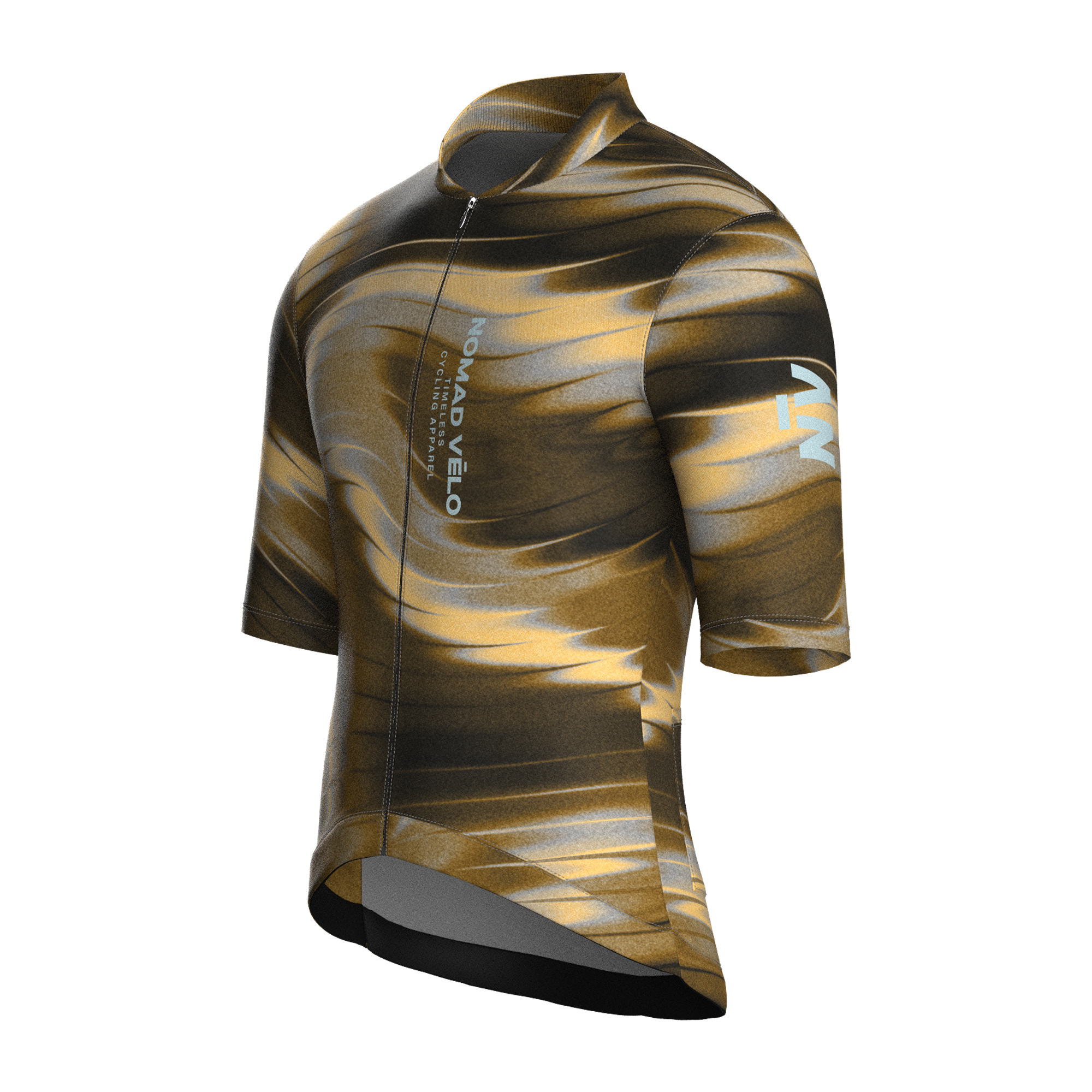 Magic Wood Short Sleeve Jersey | Nomad Vélo