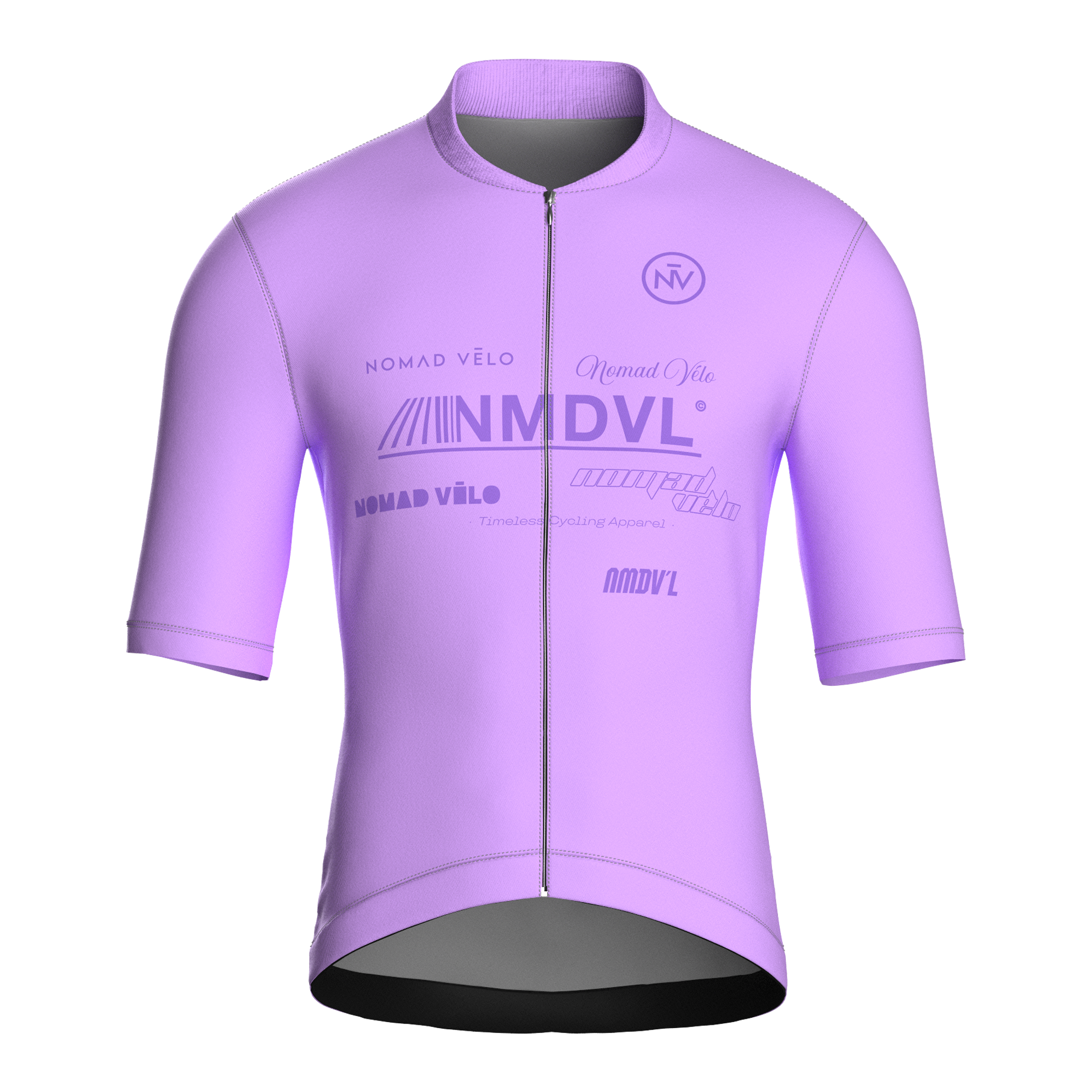 Element Purple Short Sleeve Jersey | Nomad Vélo