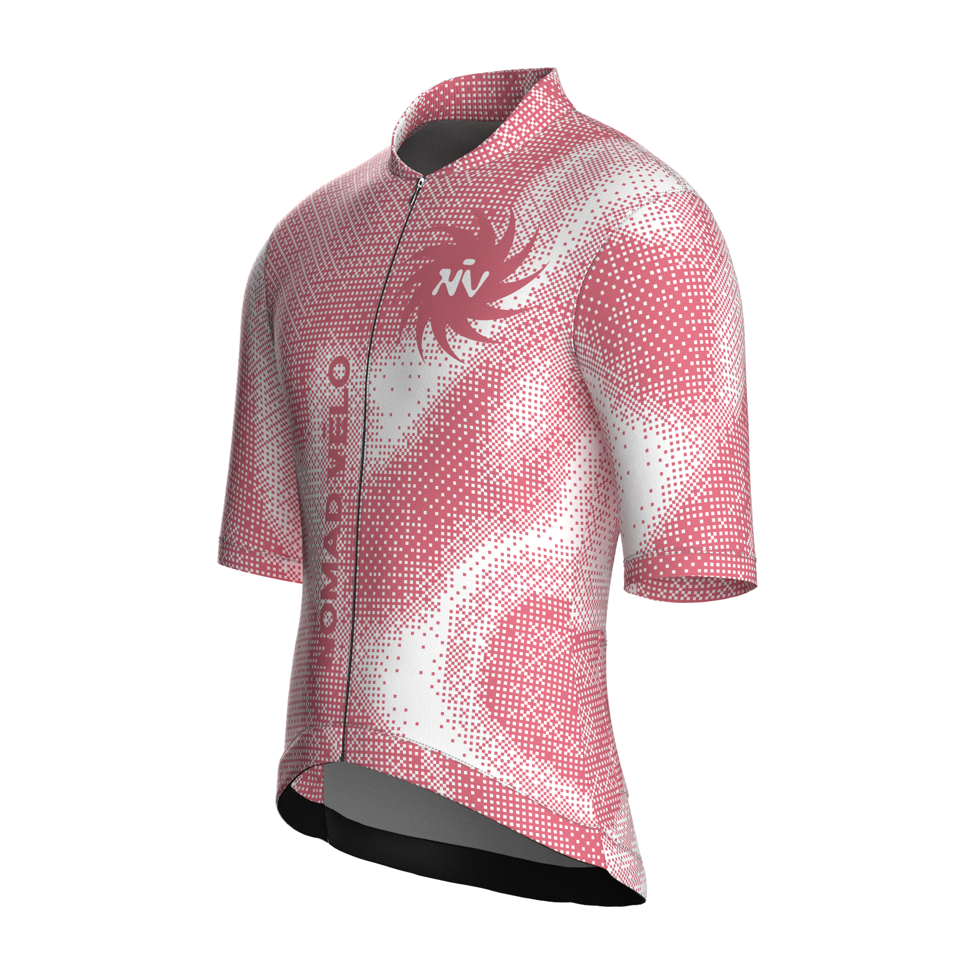 Croma Pink Short Sleeve Jersey | Nomad Vélo