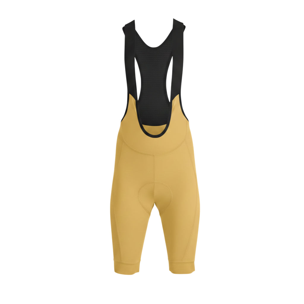 Nomad Bib Shorts Mustard