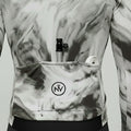 Cycling Obsidian Long Sleeve Jersey – Aero Fit Thermal Black Sleek Design Winter | Nomad Vélo
