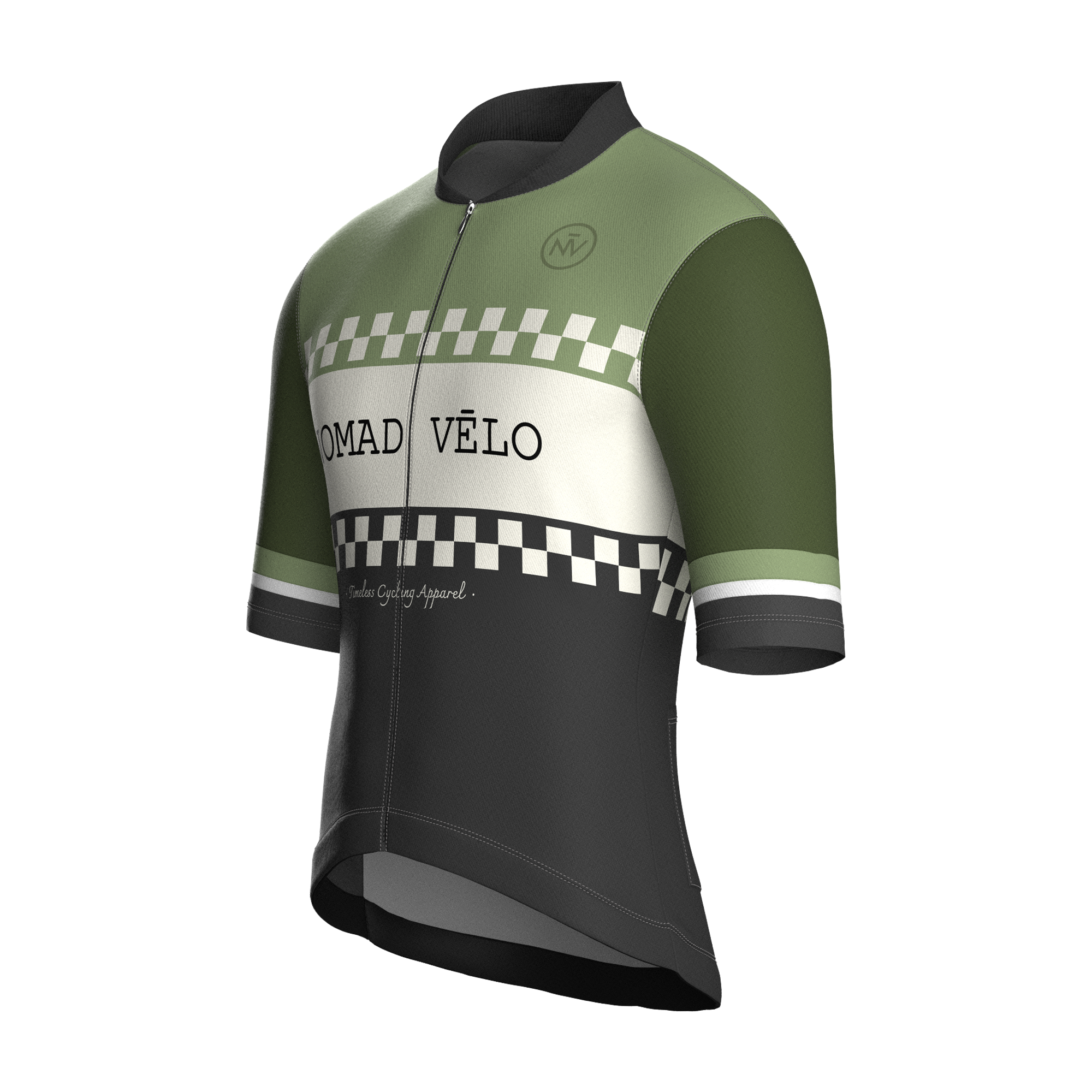 Classic Forest Short Sleeve Jersey | Nomad Vélo