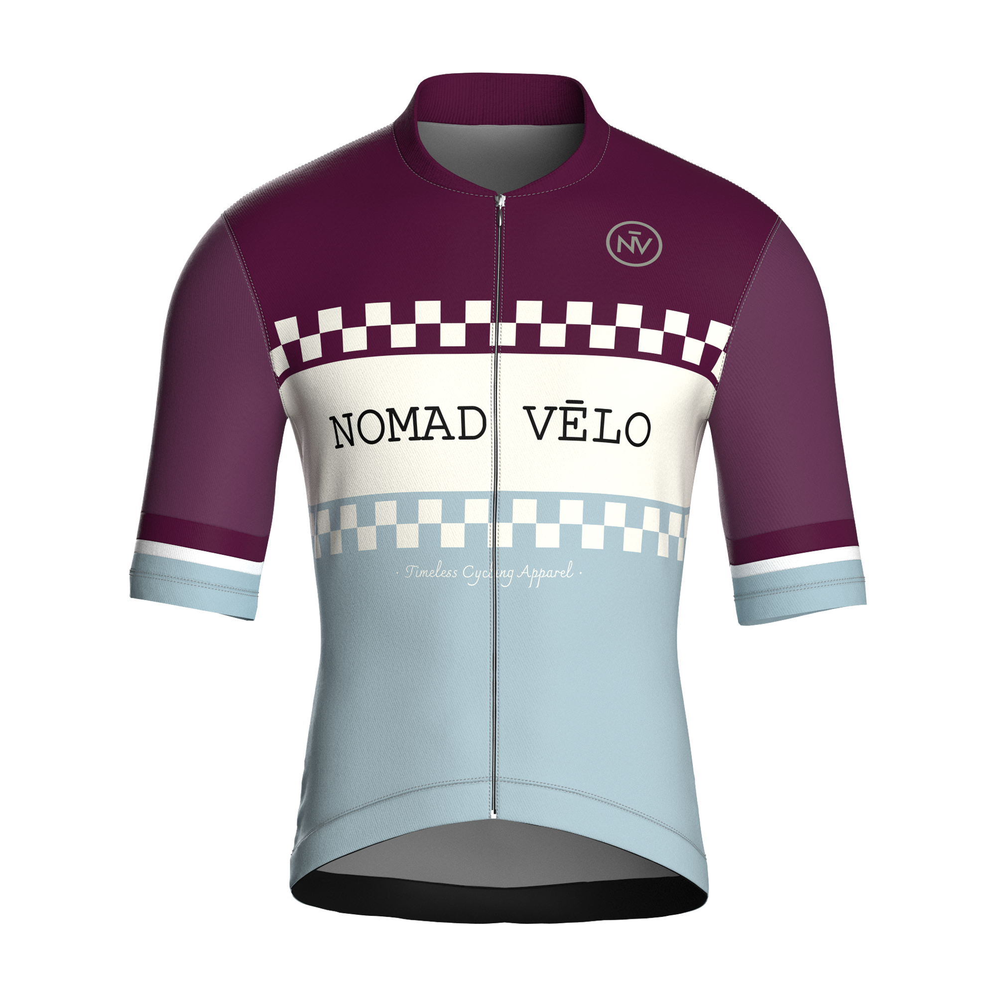 Classic Turq Short Sleeve Jersey | Nomad Vélo