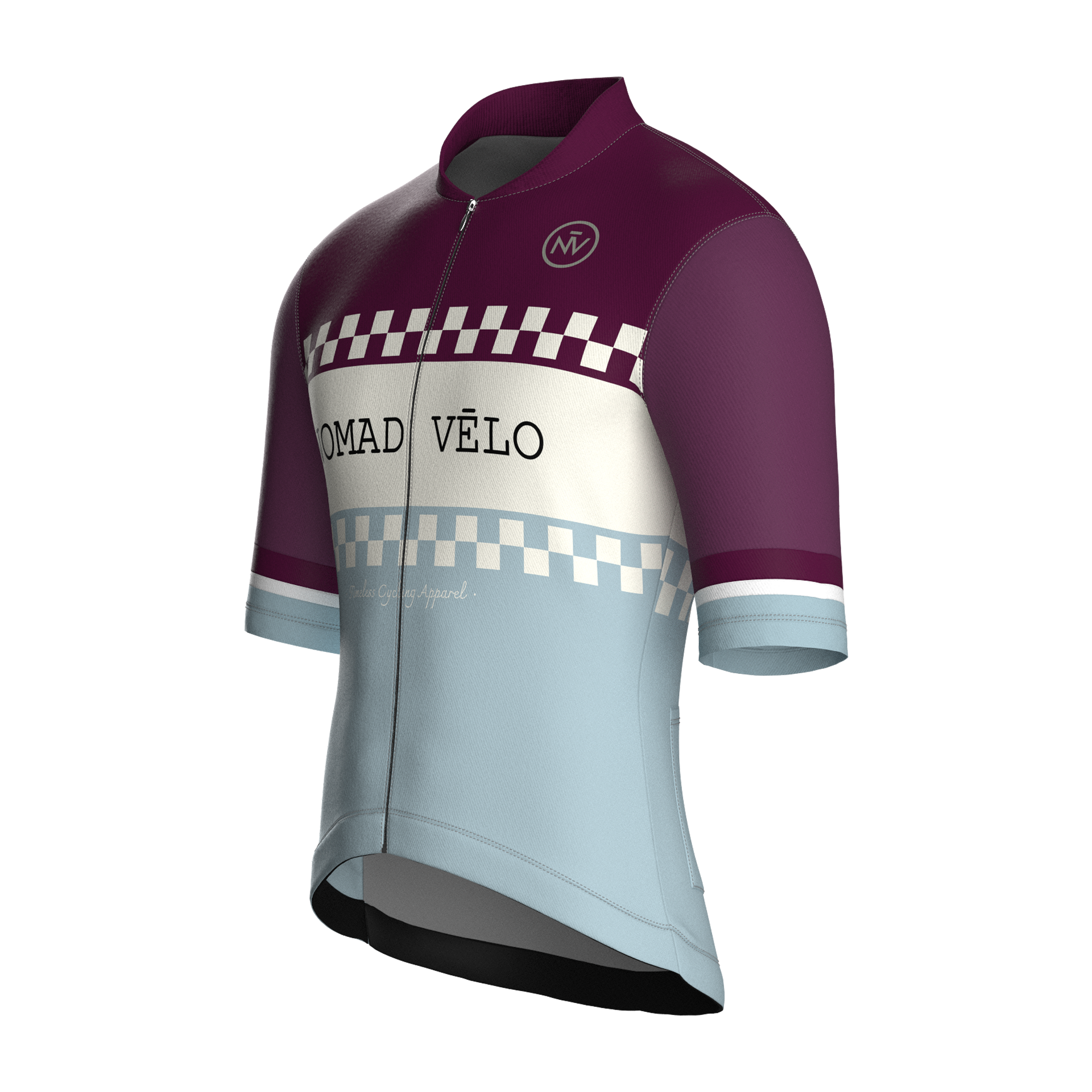 Classic Turq Short Sleeve Jersey | Nomad Vélo