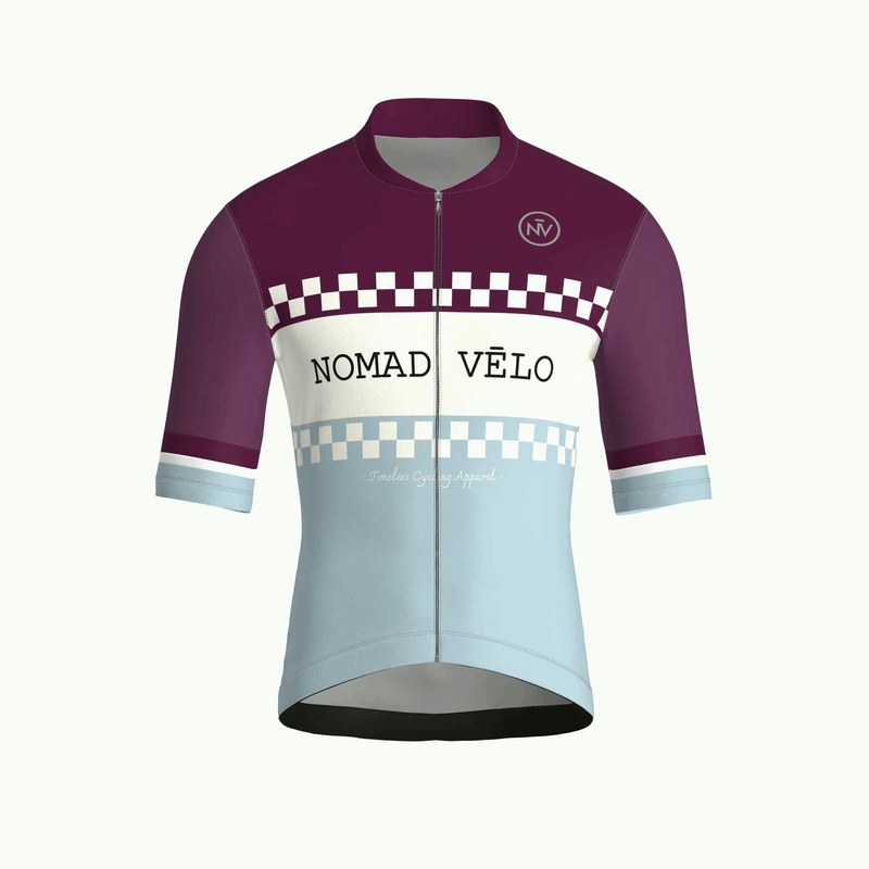 Classic Turq Short Sleeve Jersey | Nomad Vélo