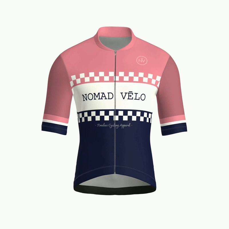 Classic N&R Short Sleeve Jersey | Nomad Vélo