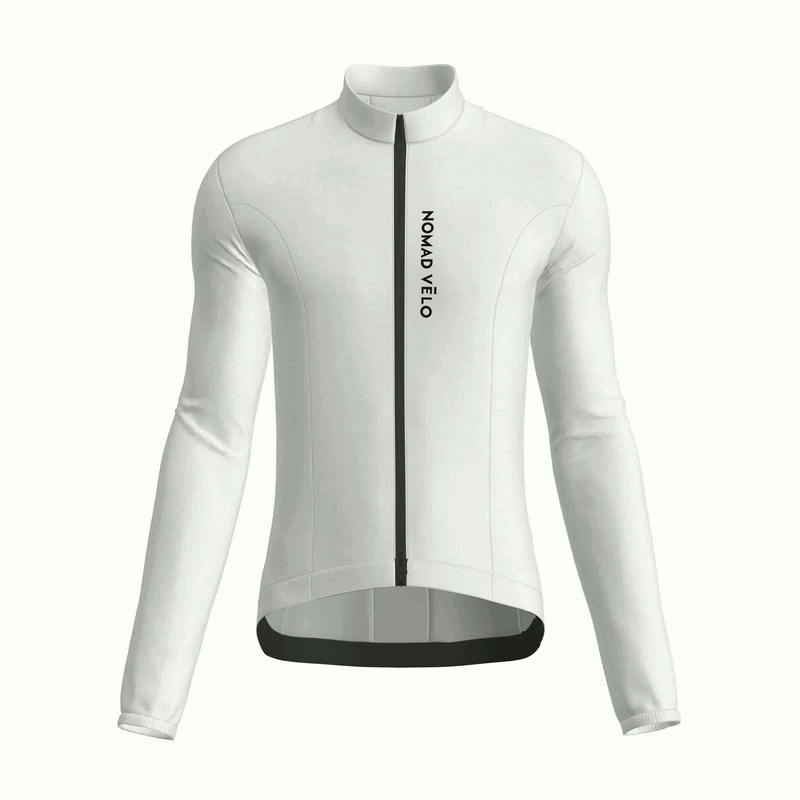 White Nomad Windproof Cycling Jacket