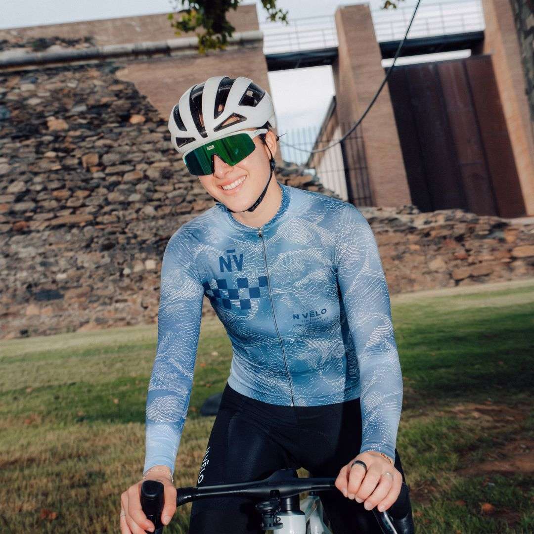 Race Glacier Long Sleeve Jersey
