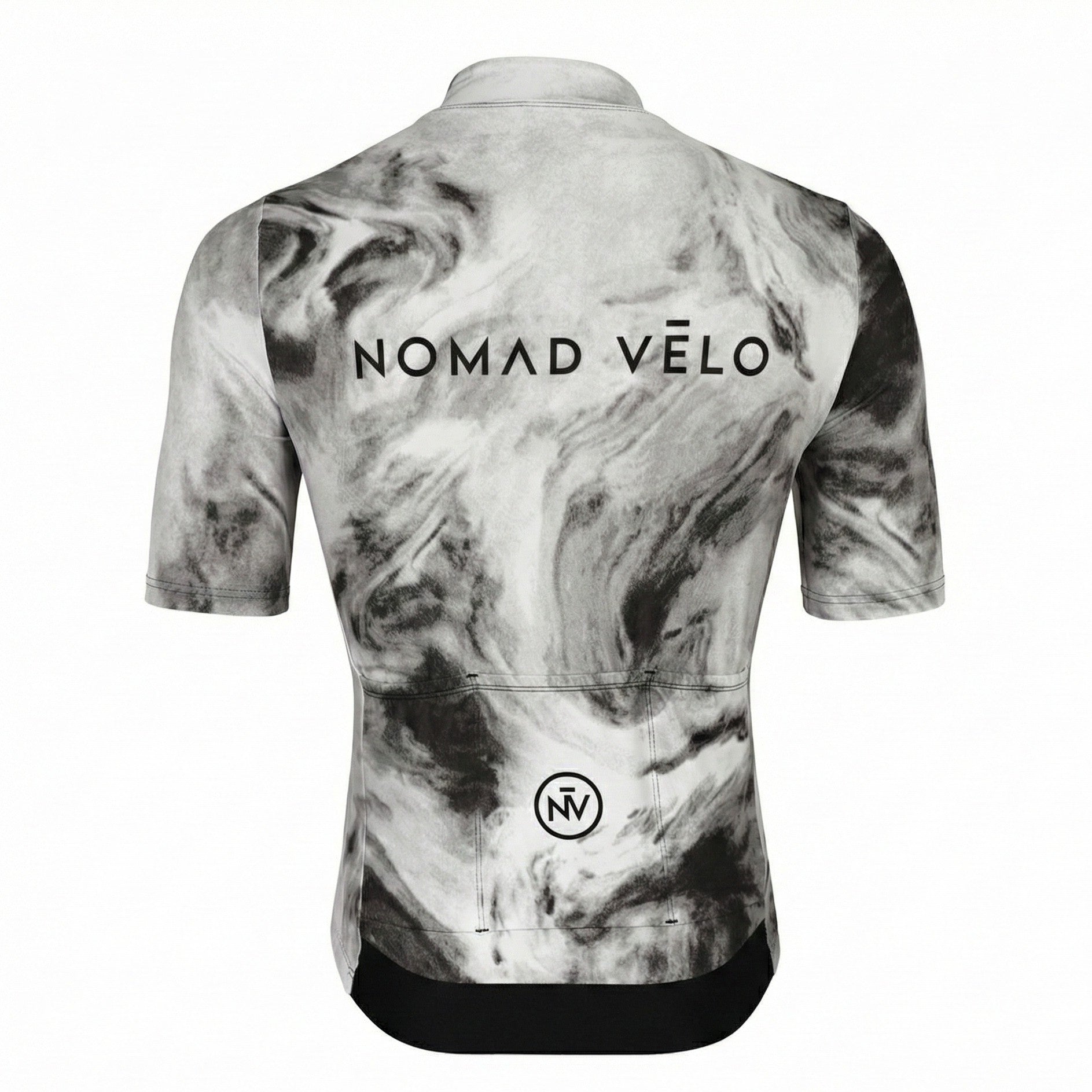 Obsidian Short Sleeve Jersey | Nomad Vélo