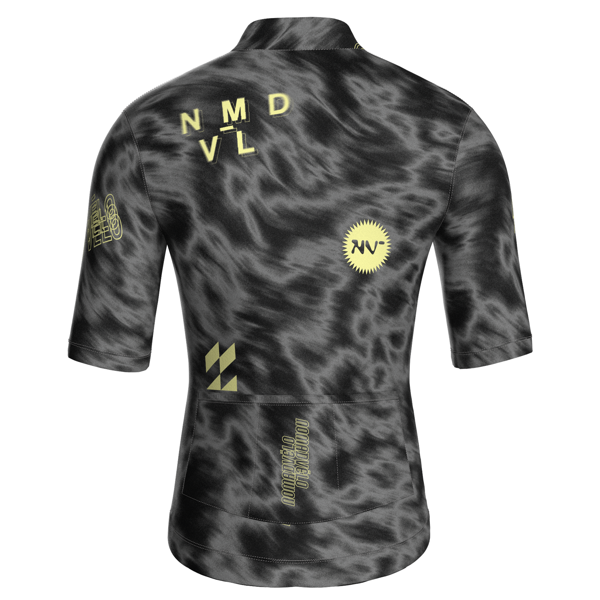 Boreal Night Short Sleeve Jersey | Nomad Vélo
