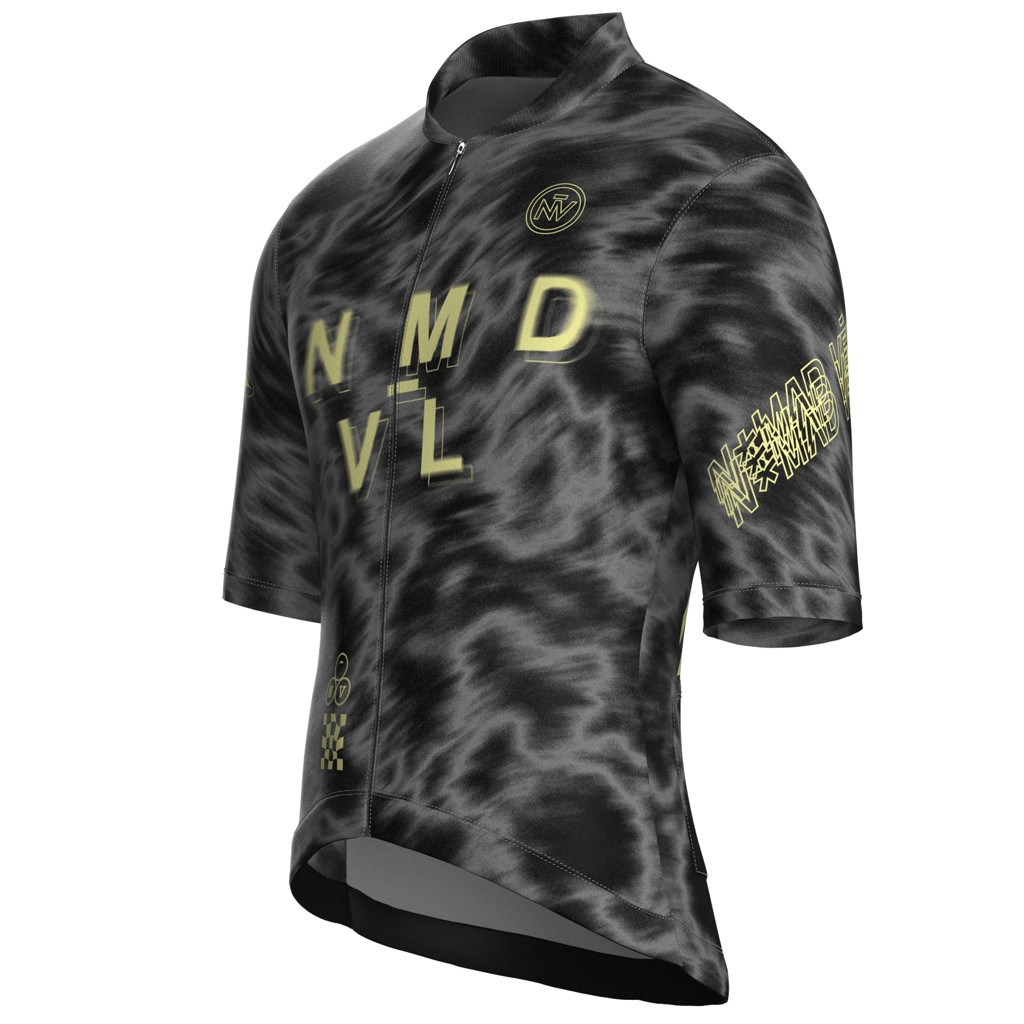 Boreal Night Short Sleeve Jersey | Nomad Vélo