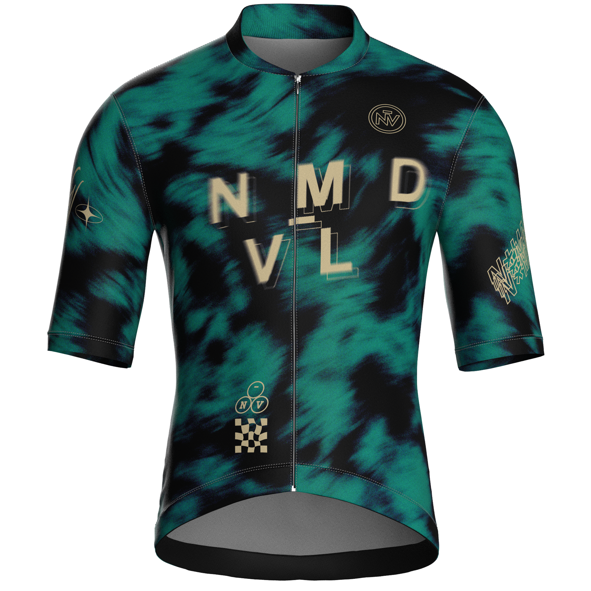 Boreal Emerald Short Sleeve Jersey | Nomad Vélo