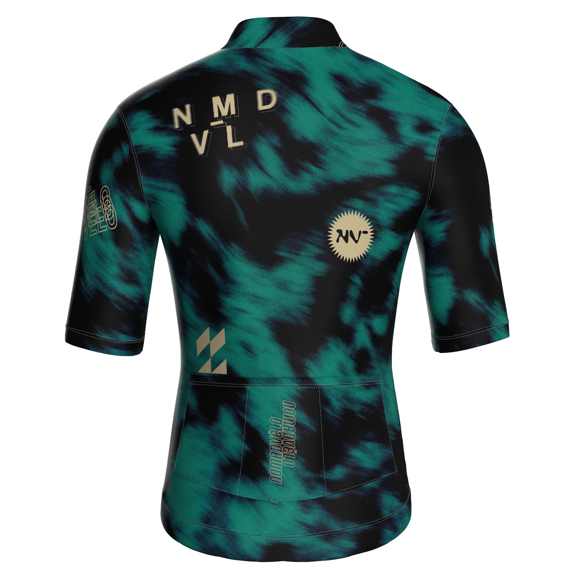 Boreal Emerald Short Sleeve Jersey | Nomad Vélo