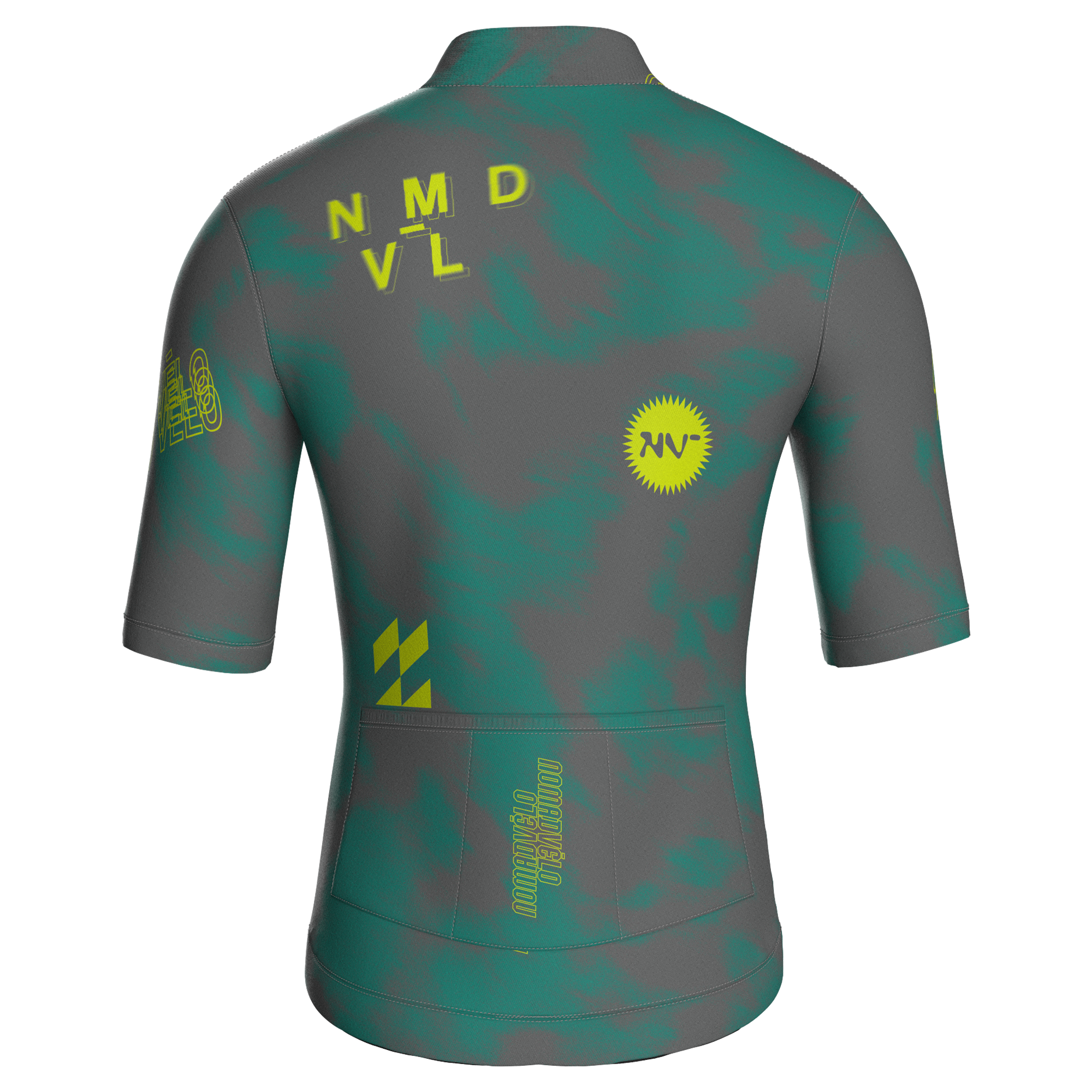 Boreal Moss Short Sleeve Jersey | Nomad Vélo