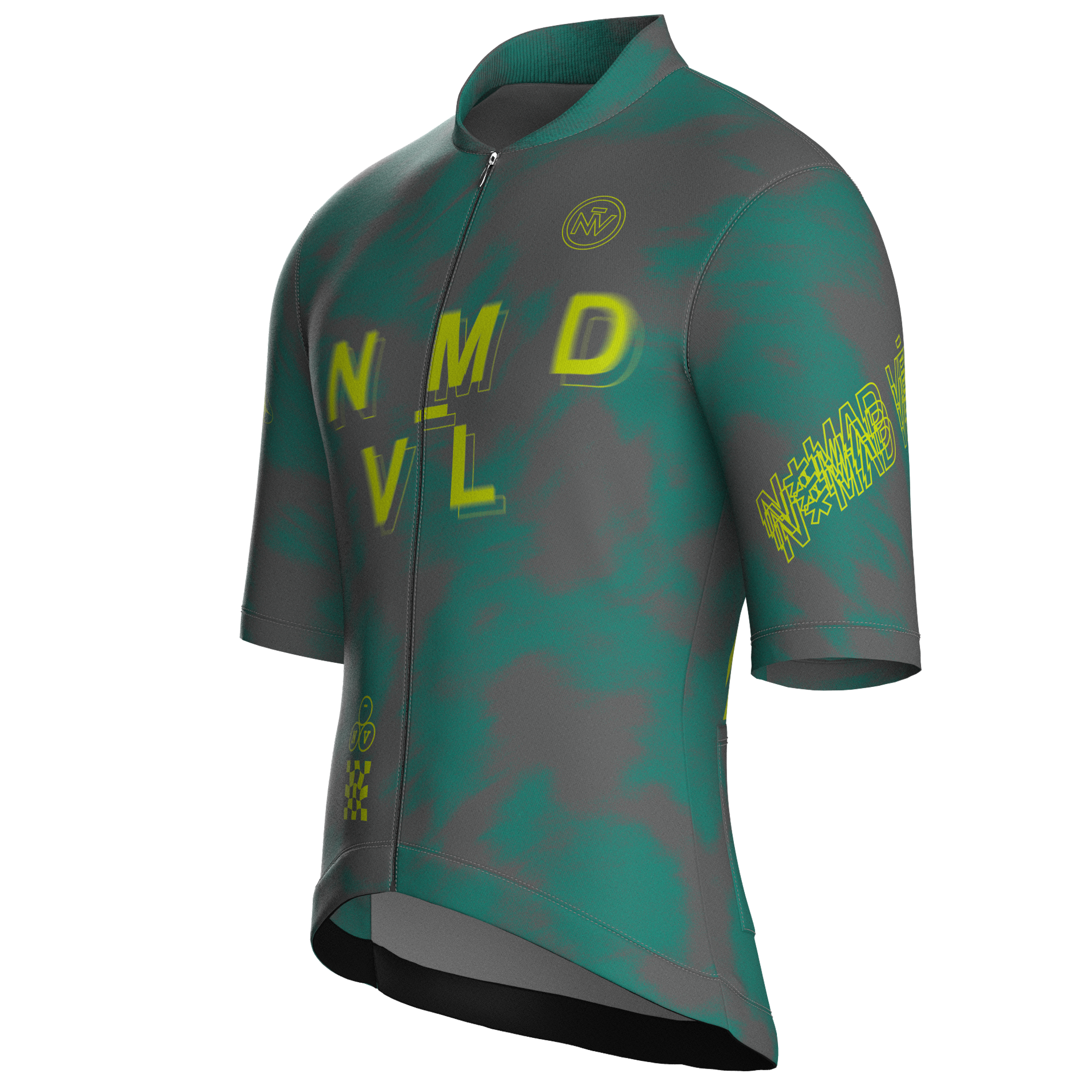 Boreal Moss Short Sleeve Jersey | Nomad Vélo