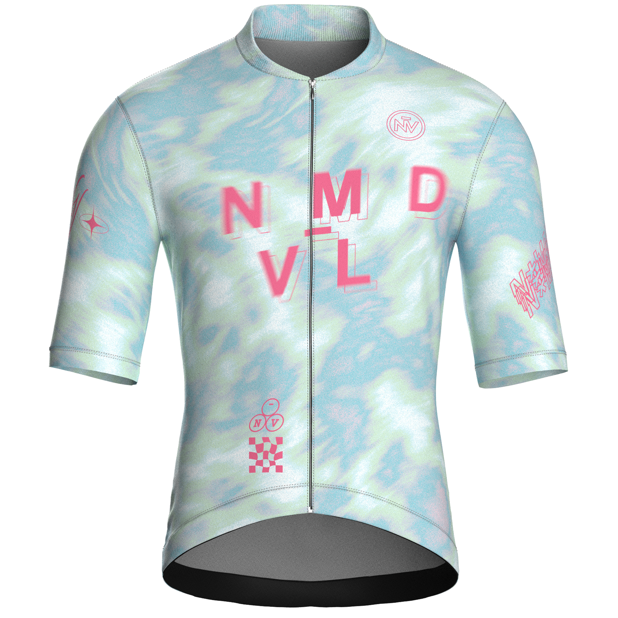 Boreal Mint Short Sleeve Jersey | Nomad Vélo
