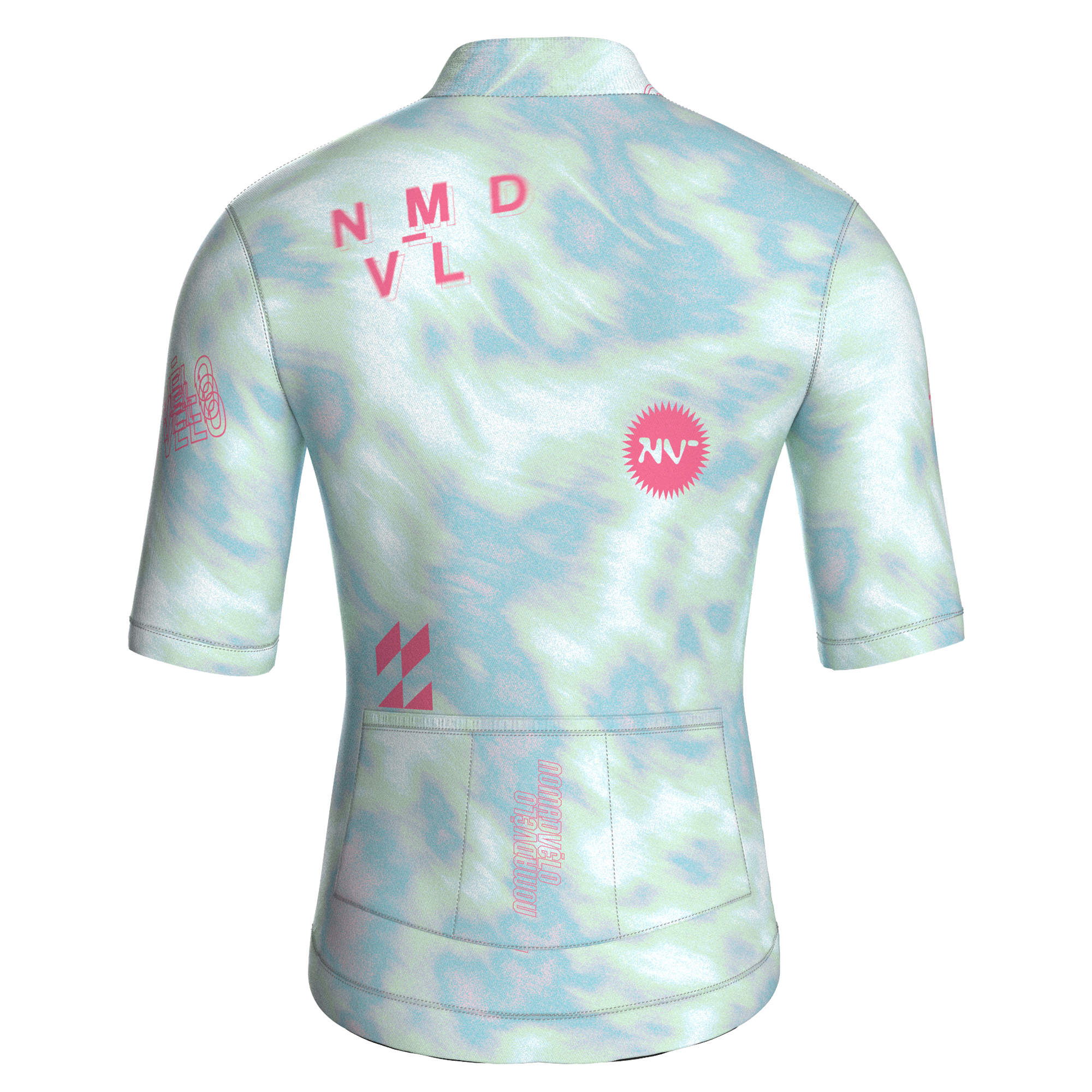 Boreal Mint Short Sleeve Jersey | Nomad Vélo