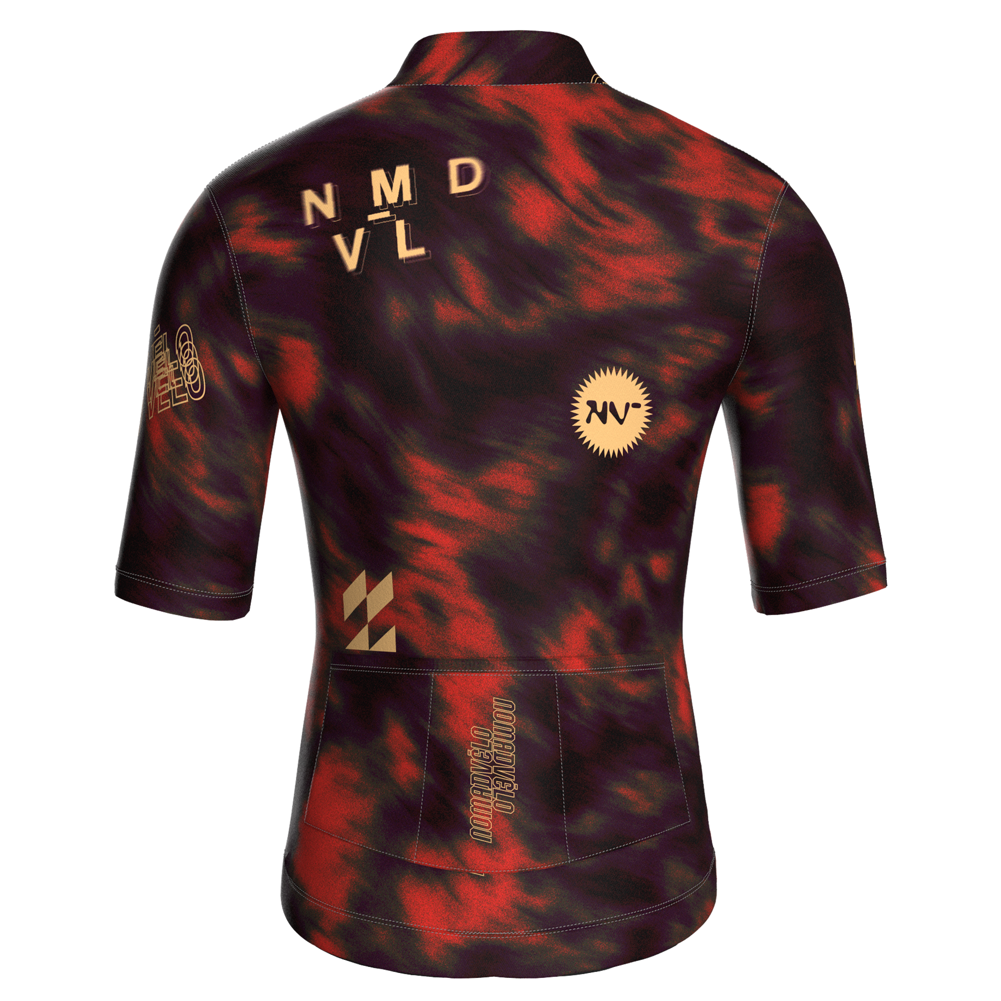 Boreal Ember Short Sleeve Jersey | Nomad Vélo