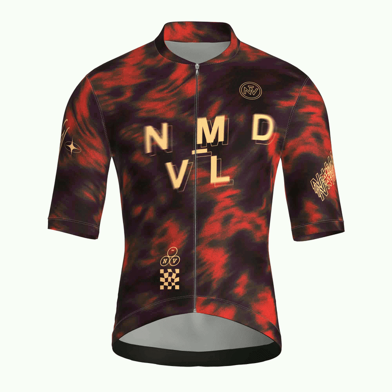Boreal Ember Short Sleeve Jersey | Nomad Vélo