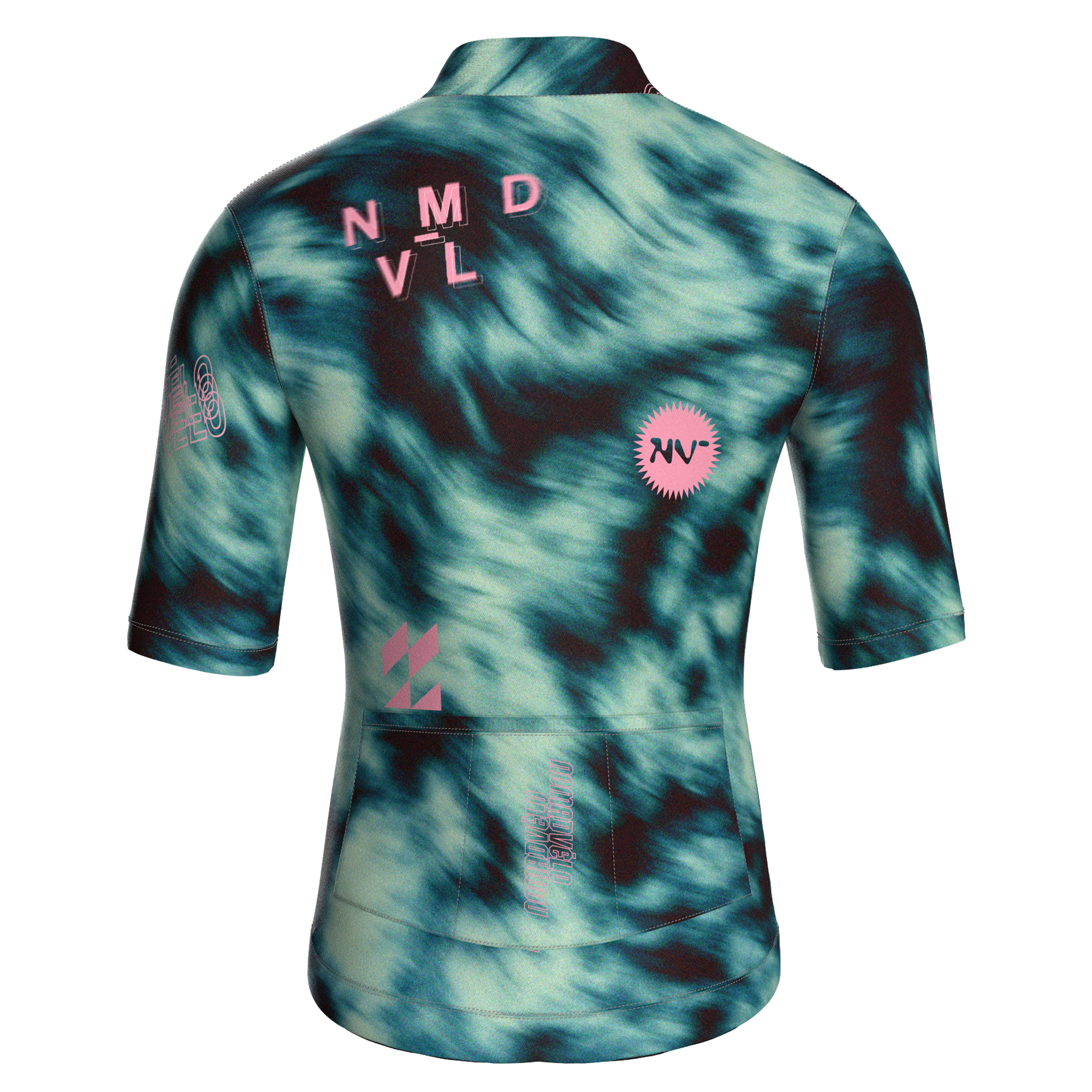 Boreal Lagoon Short Sleeve Jersey | Nomad Vélo