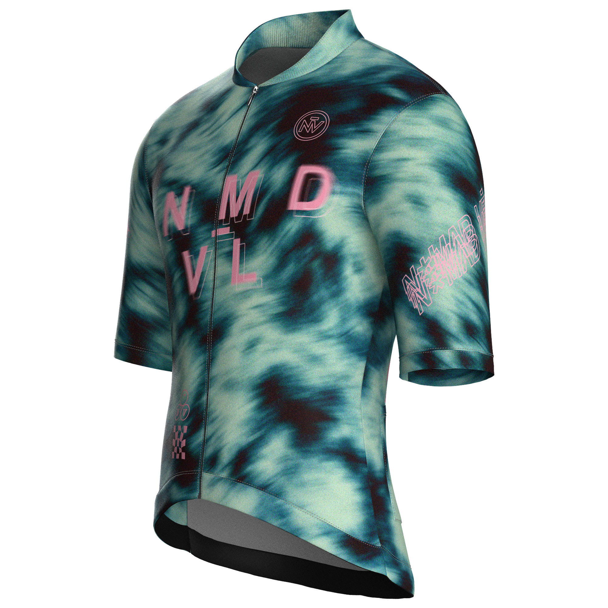 Boreal Lagoon Short Sleeve Jersey | Nomad Vélo