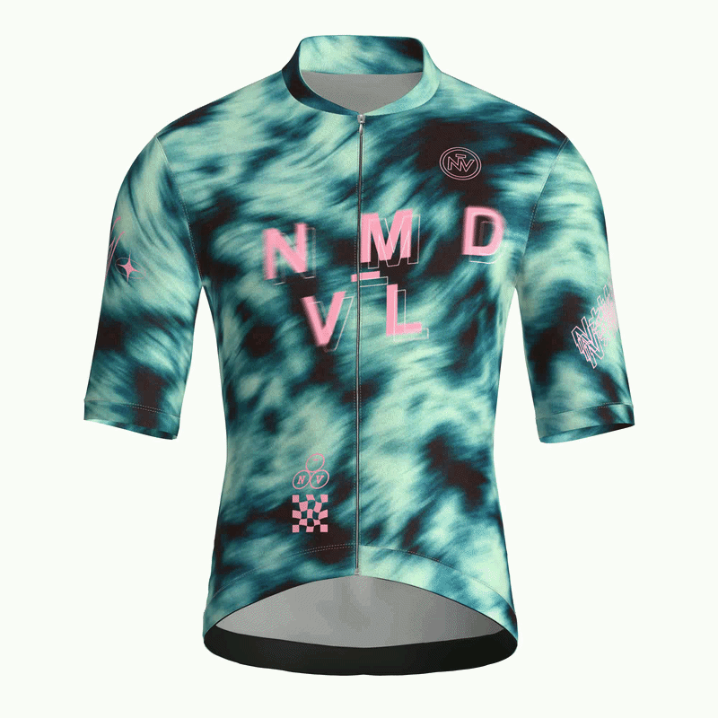 Boreal Lagoon Short Sleeve Jersey | Nomad Vélo