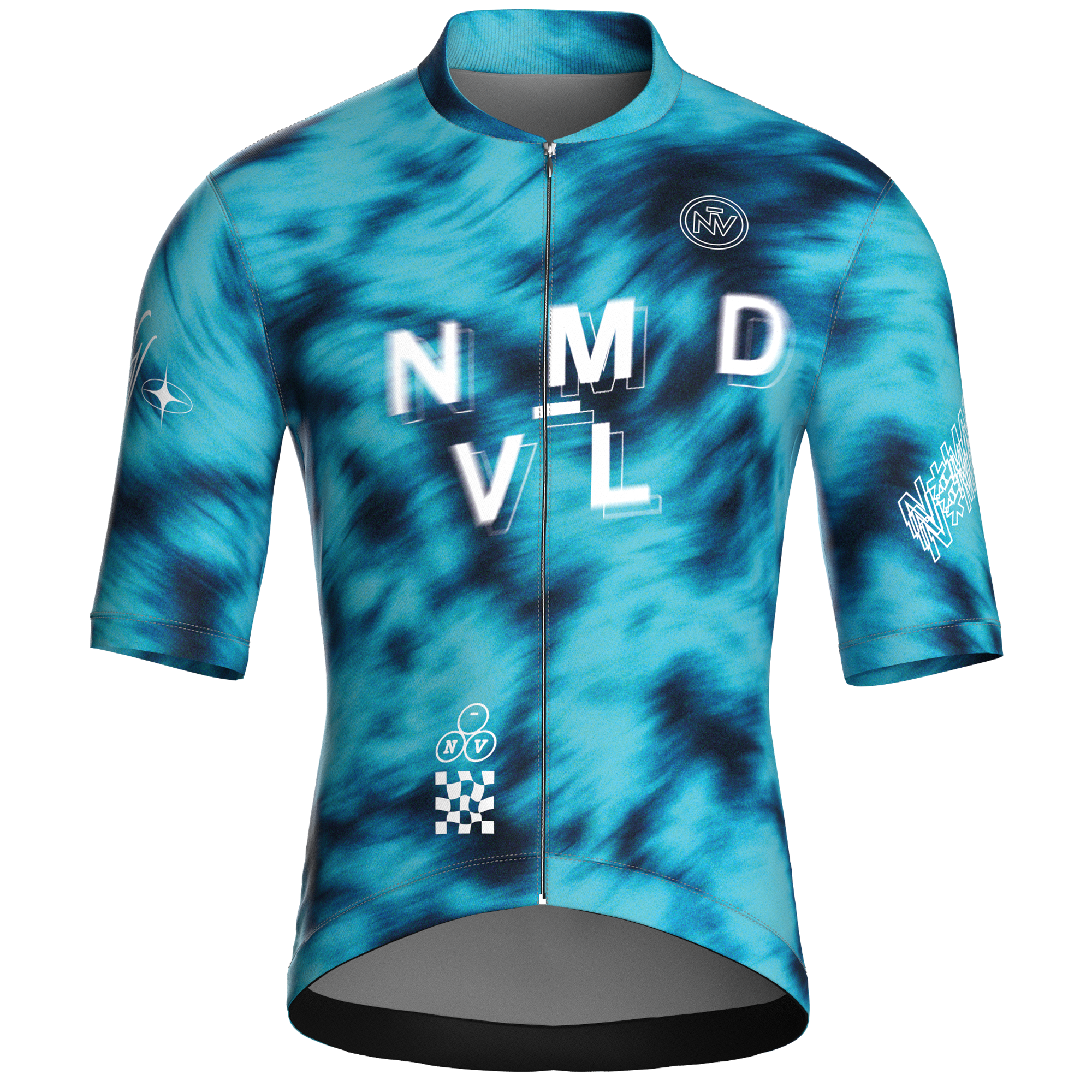 Boreal Glacier Short Sleeve Jersey | Nomad Vélo