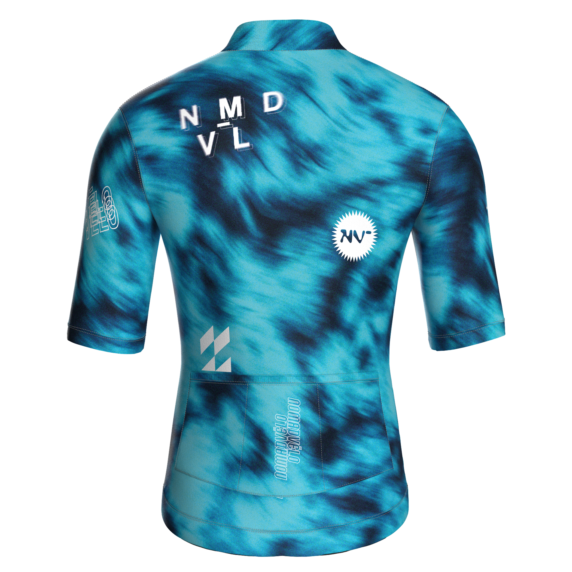 Boreal Glacier Short Sleeve Jersey | Nomad Vélo