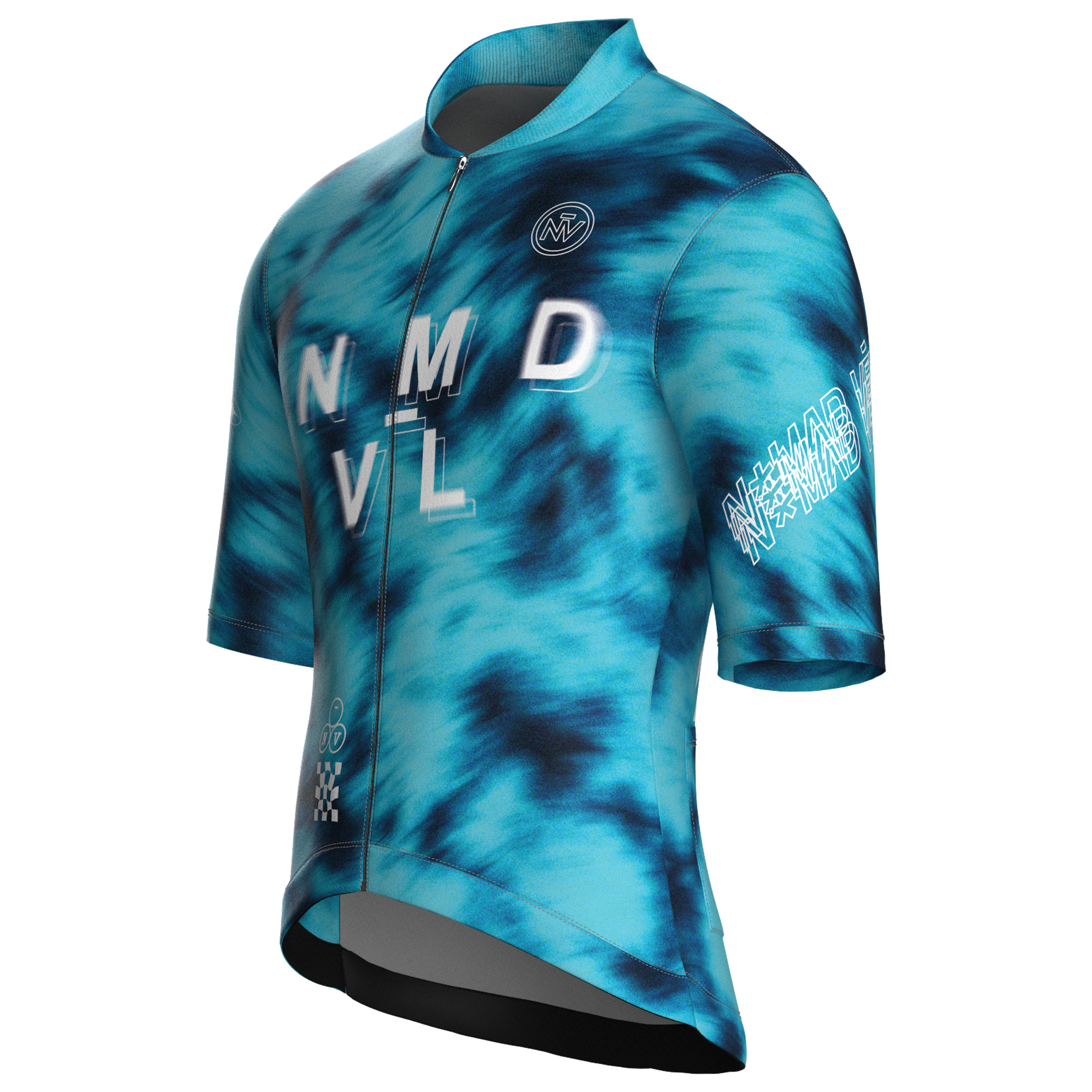Boreal Glacier Short Sleeve Jersey | Nomad Vélo