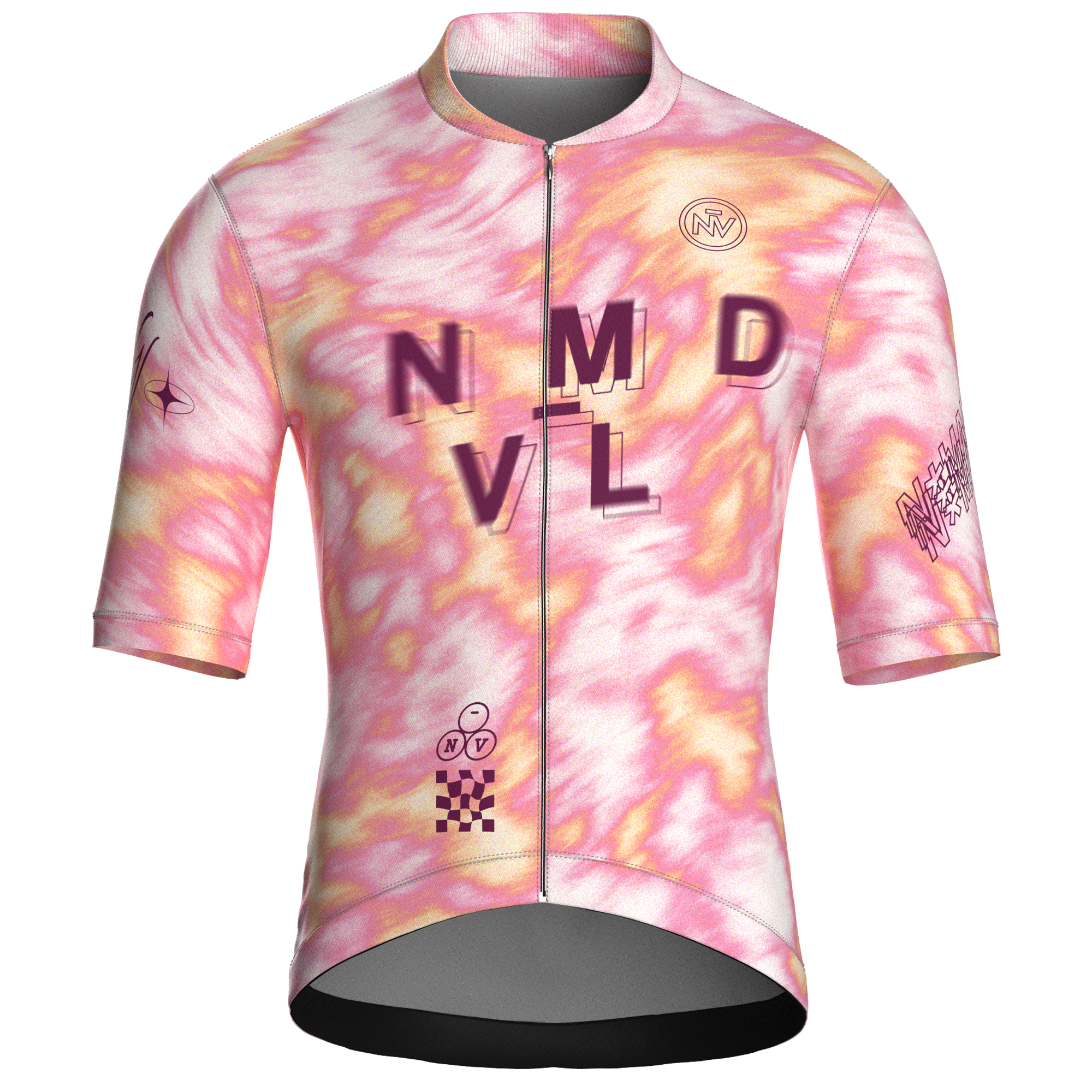 Boreal Blossom Short Sleeve Jersey | Nomad Vélo