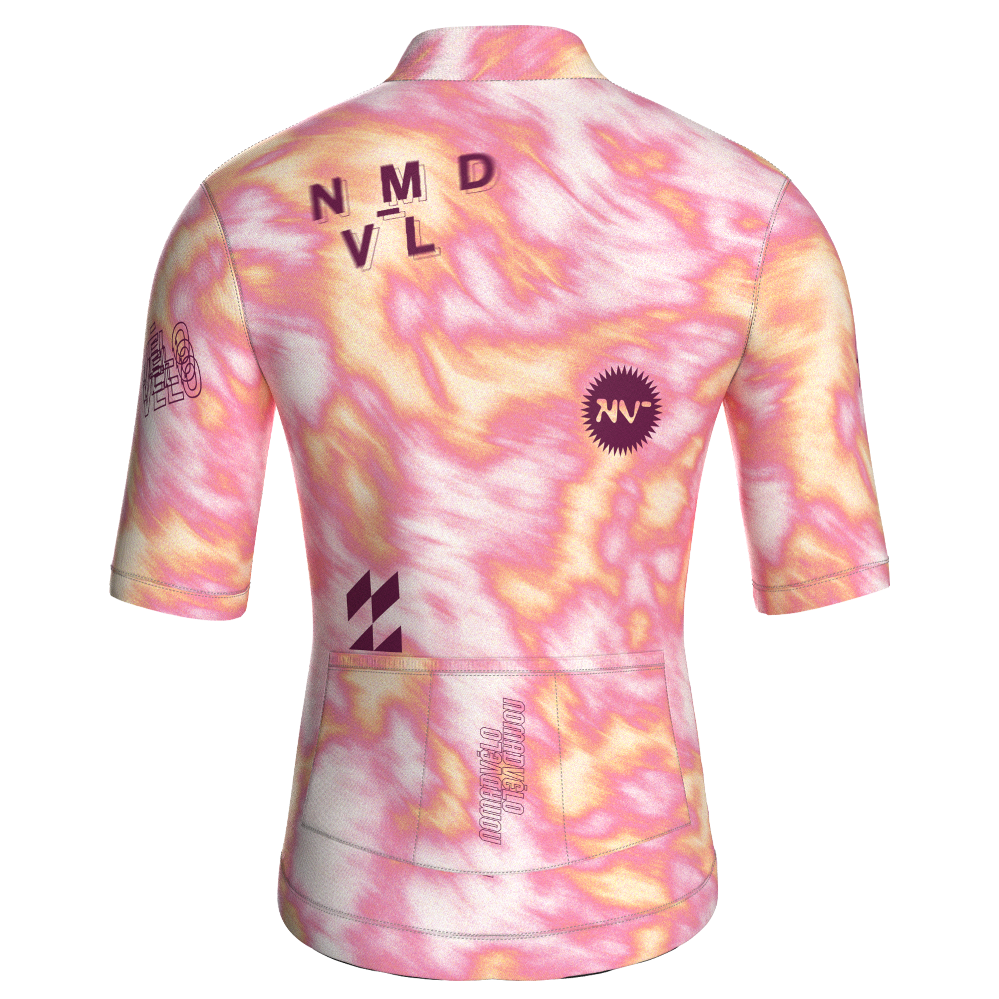 Boreal Blossom Short Sleeve Jersey | Nomad Vélo