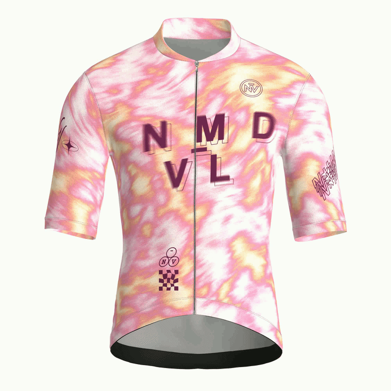Boreal Blossom Short Sleeve Jersey | Nomad Vélo