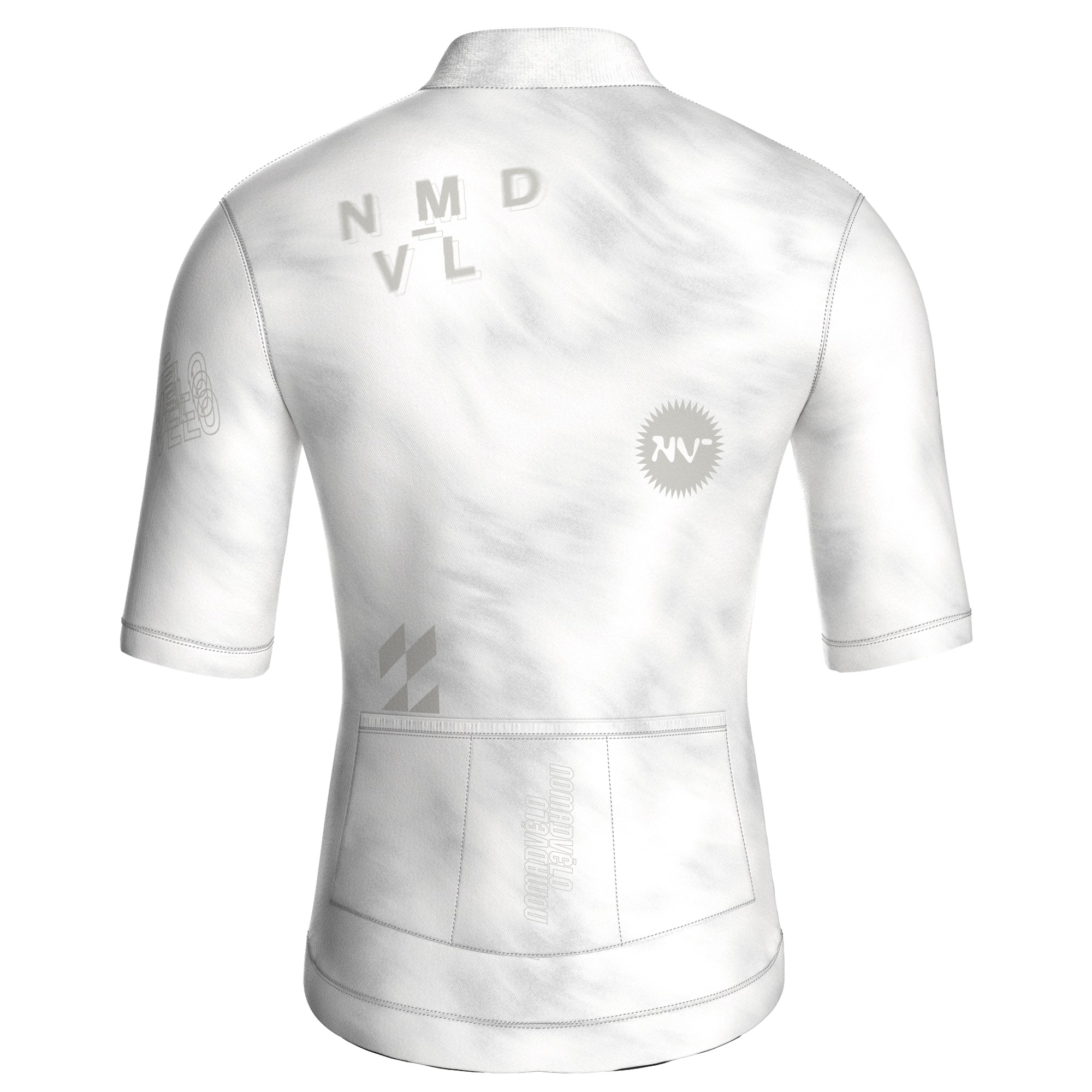 Boreal Frost Short Sleeve Jersey | Nomad Vélo