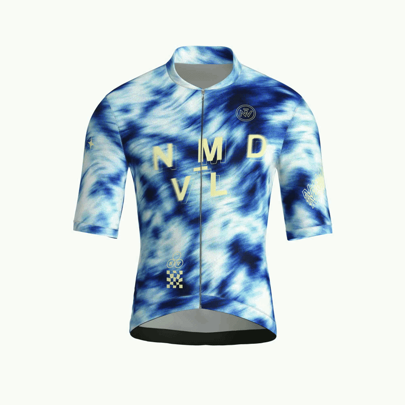 Boreal Sky Short Sleeve Jersey | Nomad Vélo