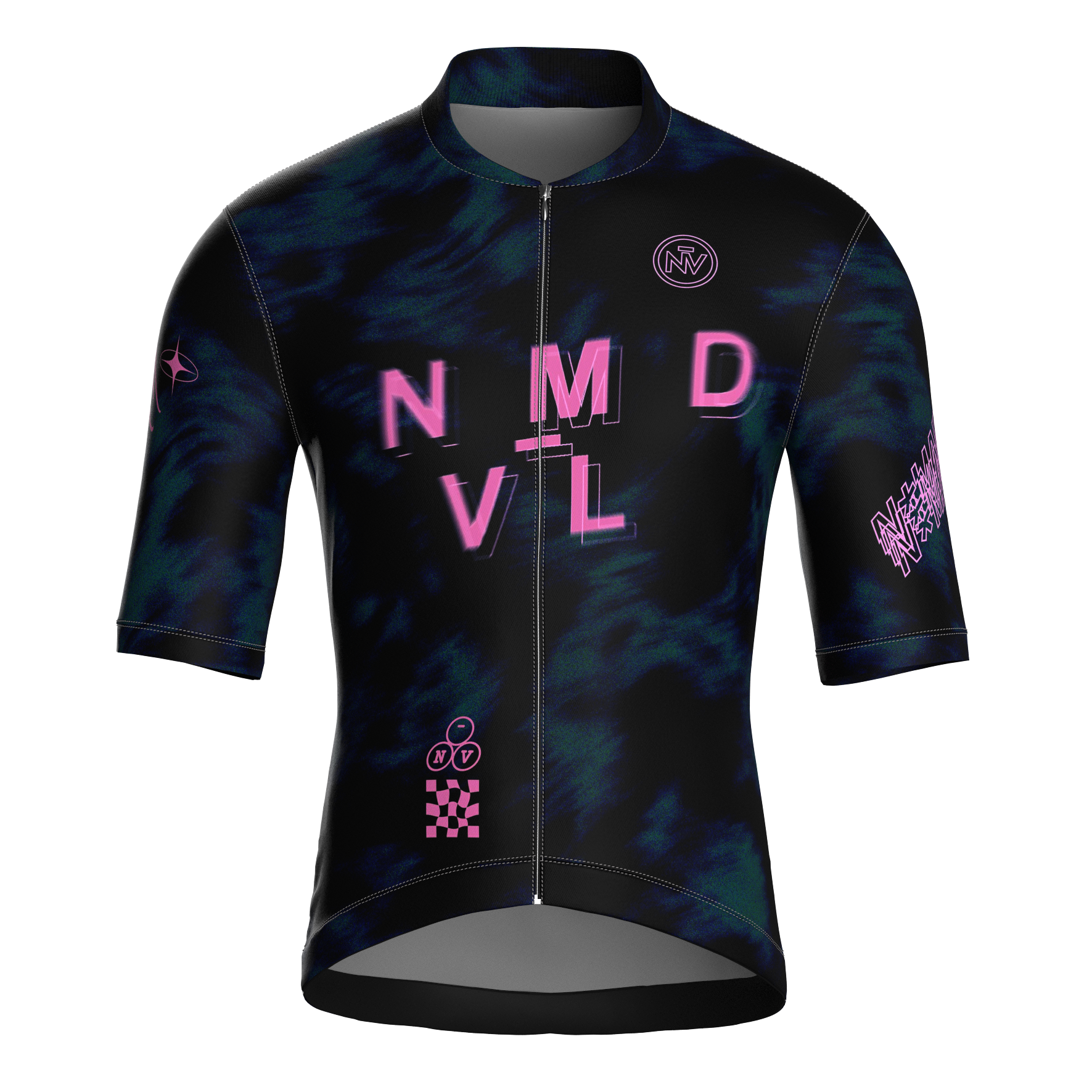 Boreal Dark Short Sleeve Jersey | Nomad Vélo