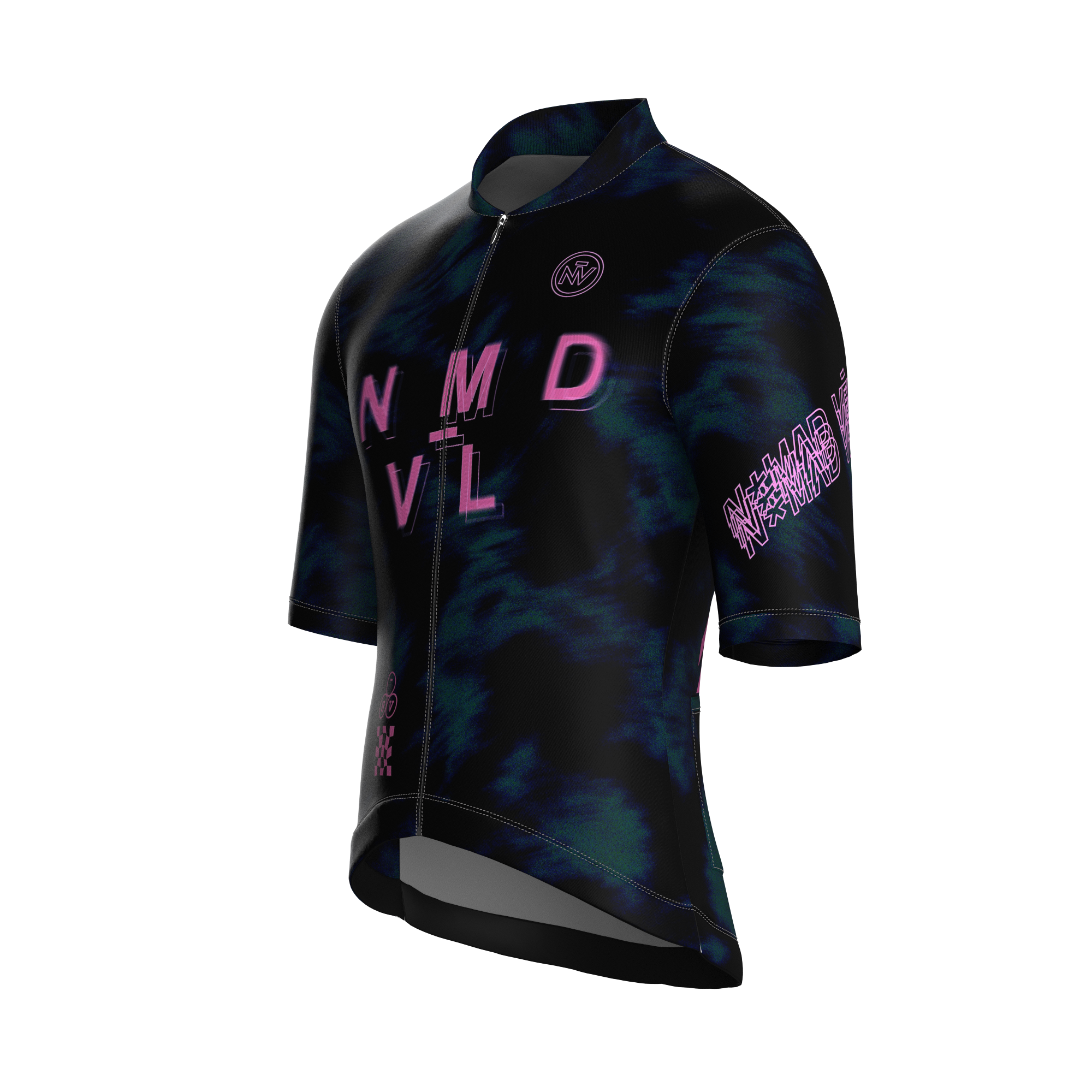Boreal Dark Short Sleeve Jersey | Nomad Vélo